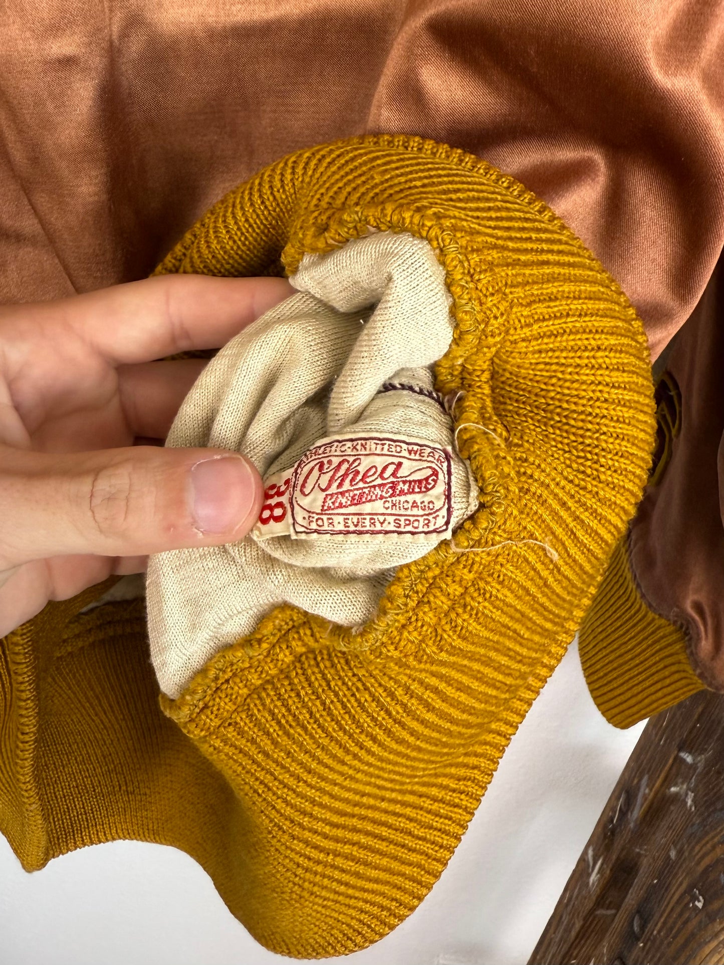 1920s/1930s O’Shea ‘Loyola’ Sportswear Jacket (M/L)