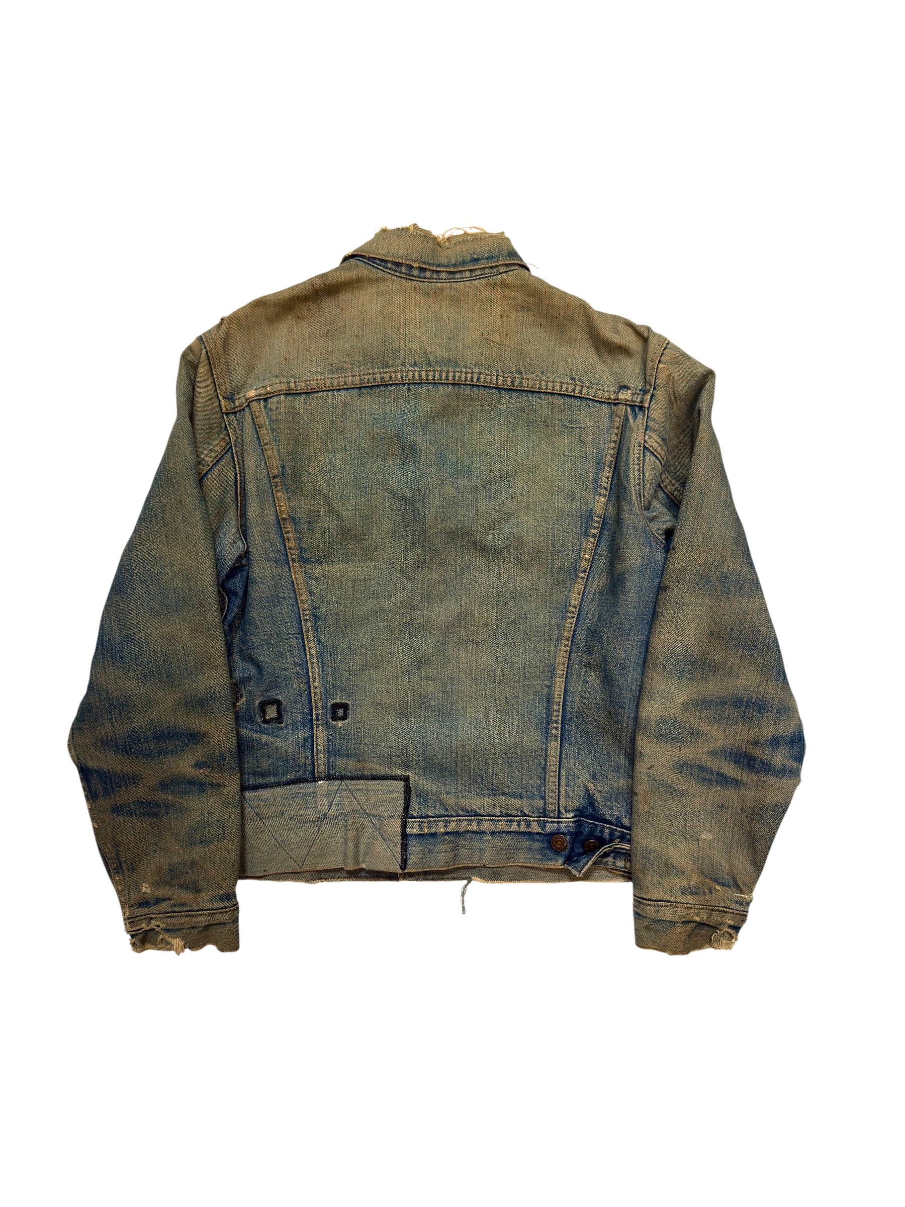 1960s Levi’s Type 3 Lined Distressed Denim Jacket (S/M)