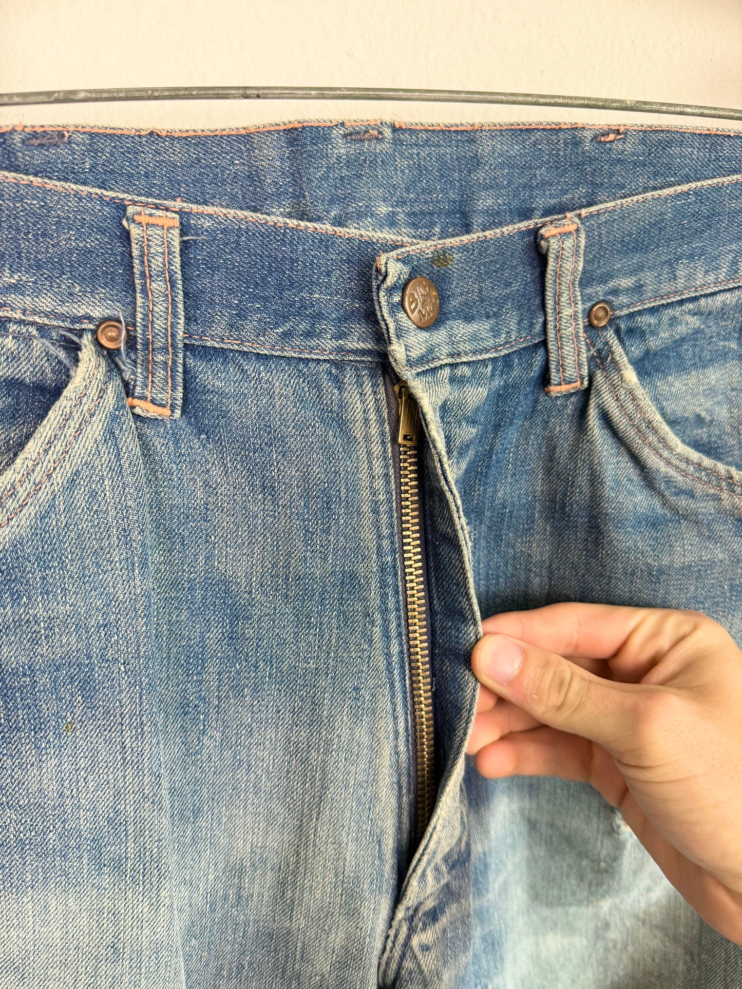 1950s Big Mac ‘Perfectly Distressed’ Carpenter Jeans (32)