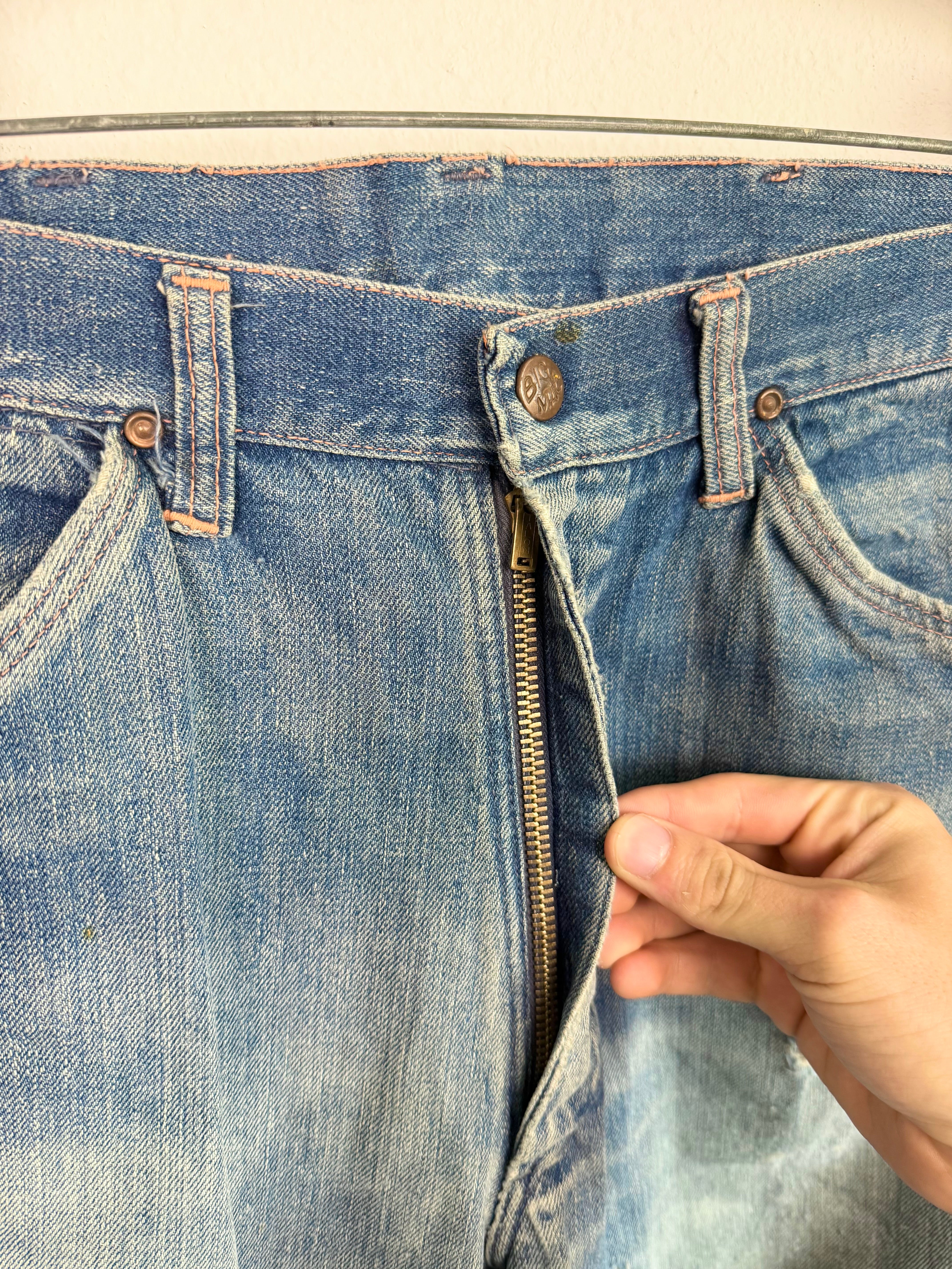 1950s Big Mac ‘Perfectly Distressed’ Carpenter Jeans (32)