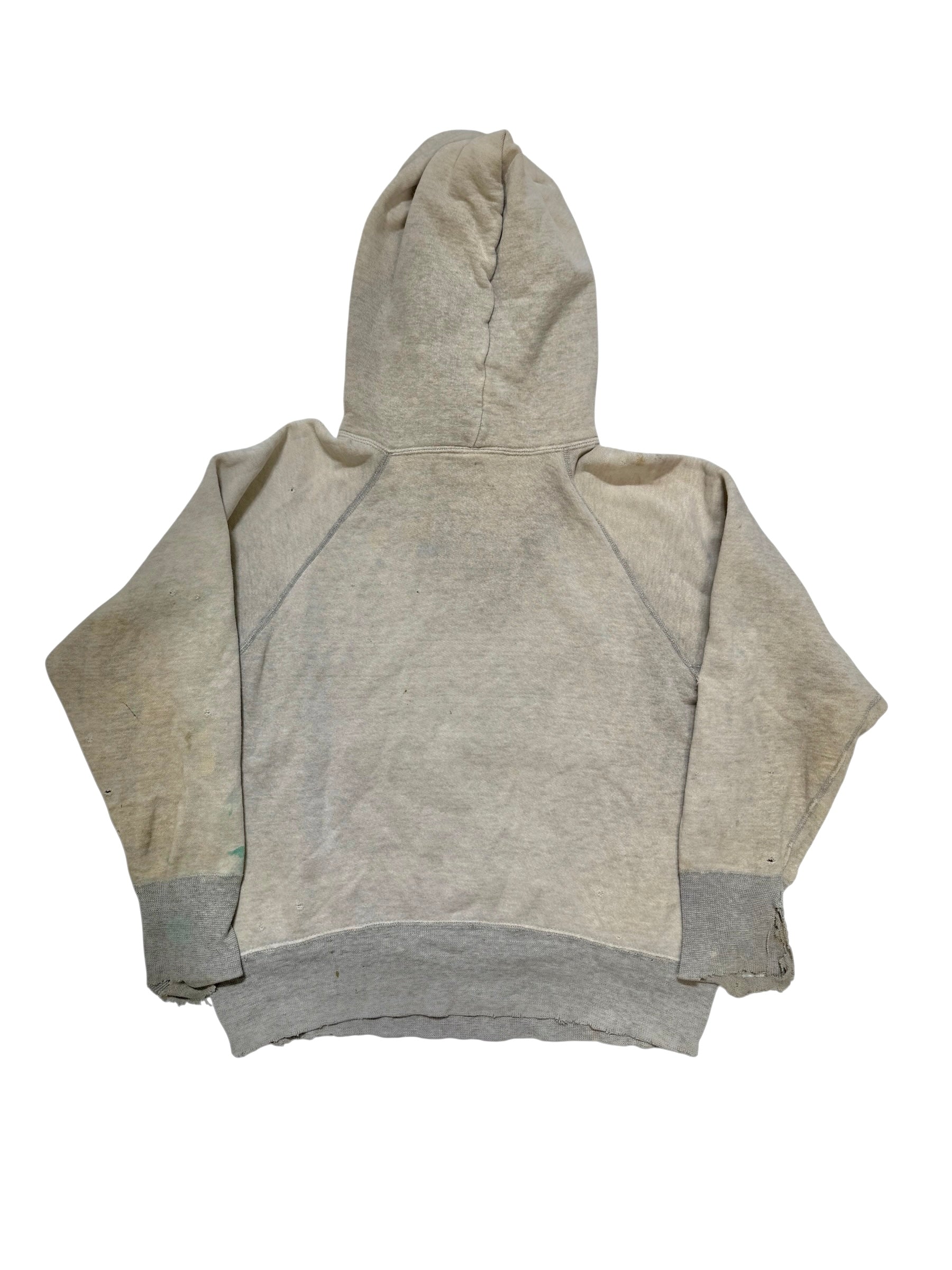 1950s West Point USMA ‘Ghost Pocket’ Two Tone Hoodie (M/L)