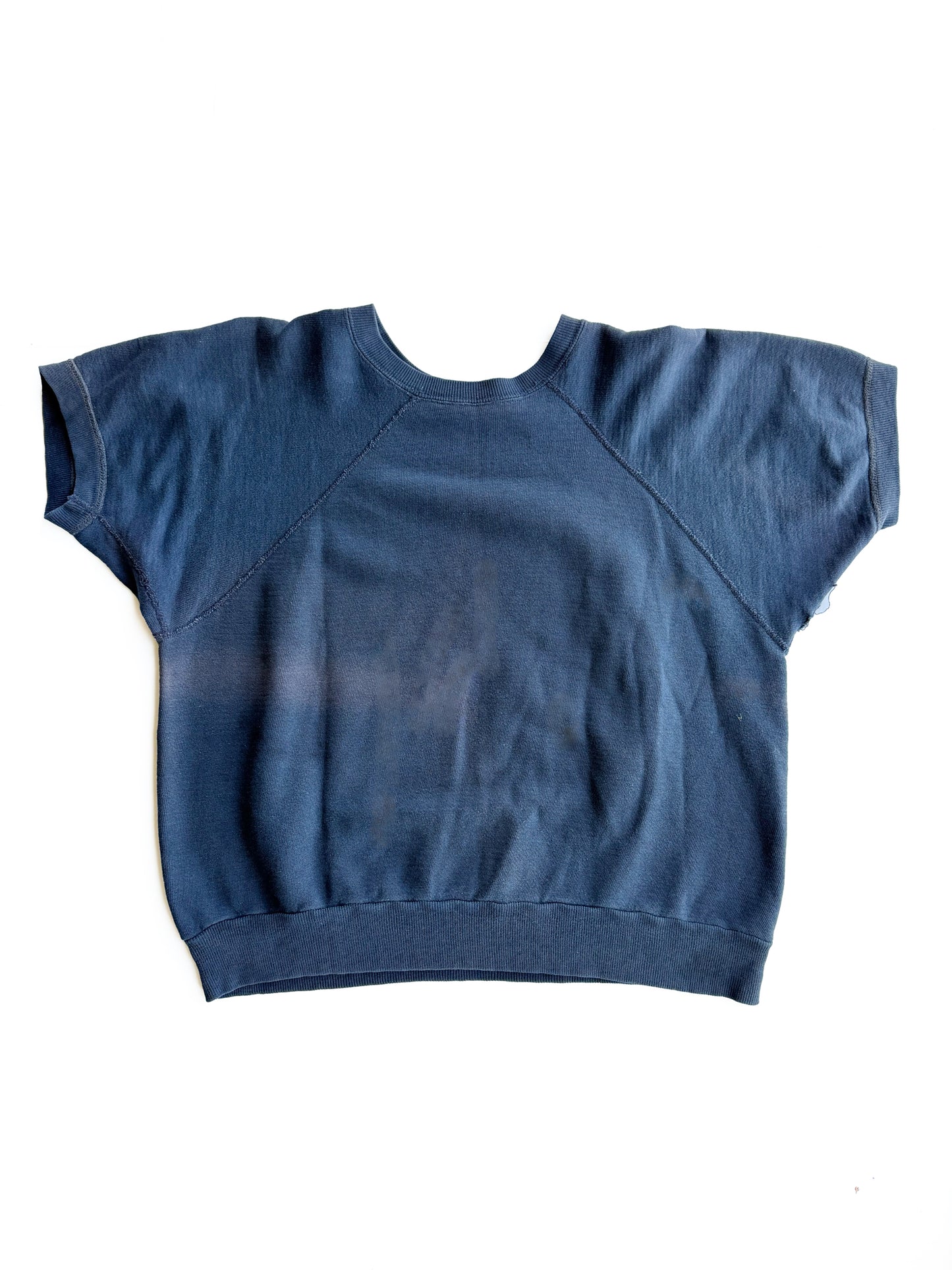 1960s ‘Viking Players’ Short Sleeve Sweatshirt (S/M)