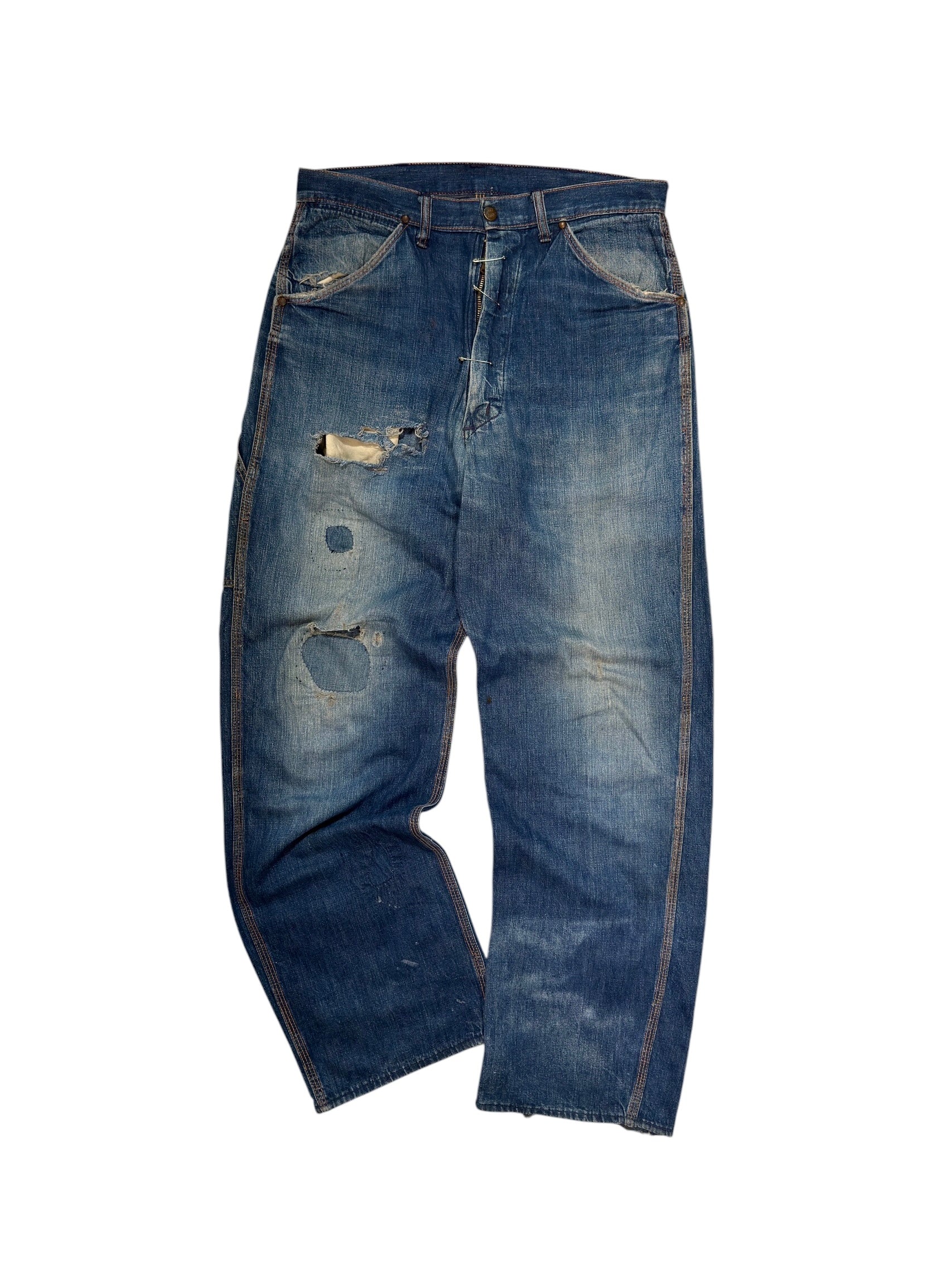1950s Pin Enclosure Carpenter Jeans (32)