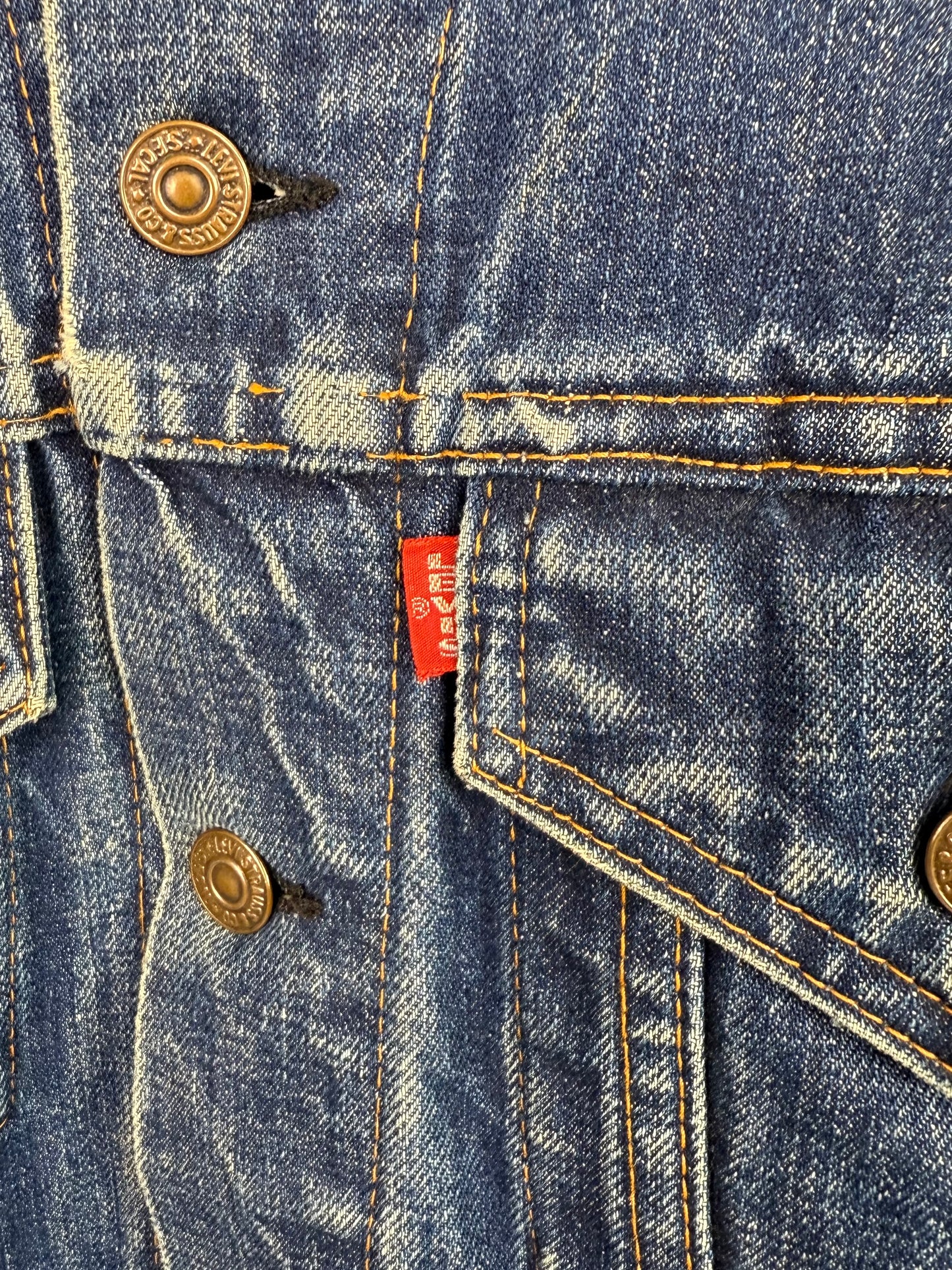 1960s Levi’s Big E Type 3 Denim Jacket (38)