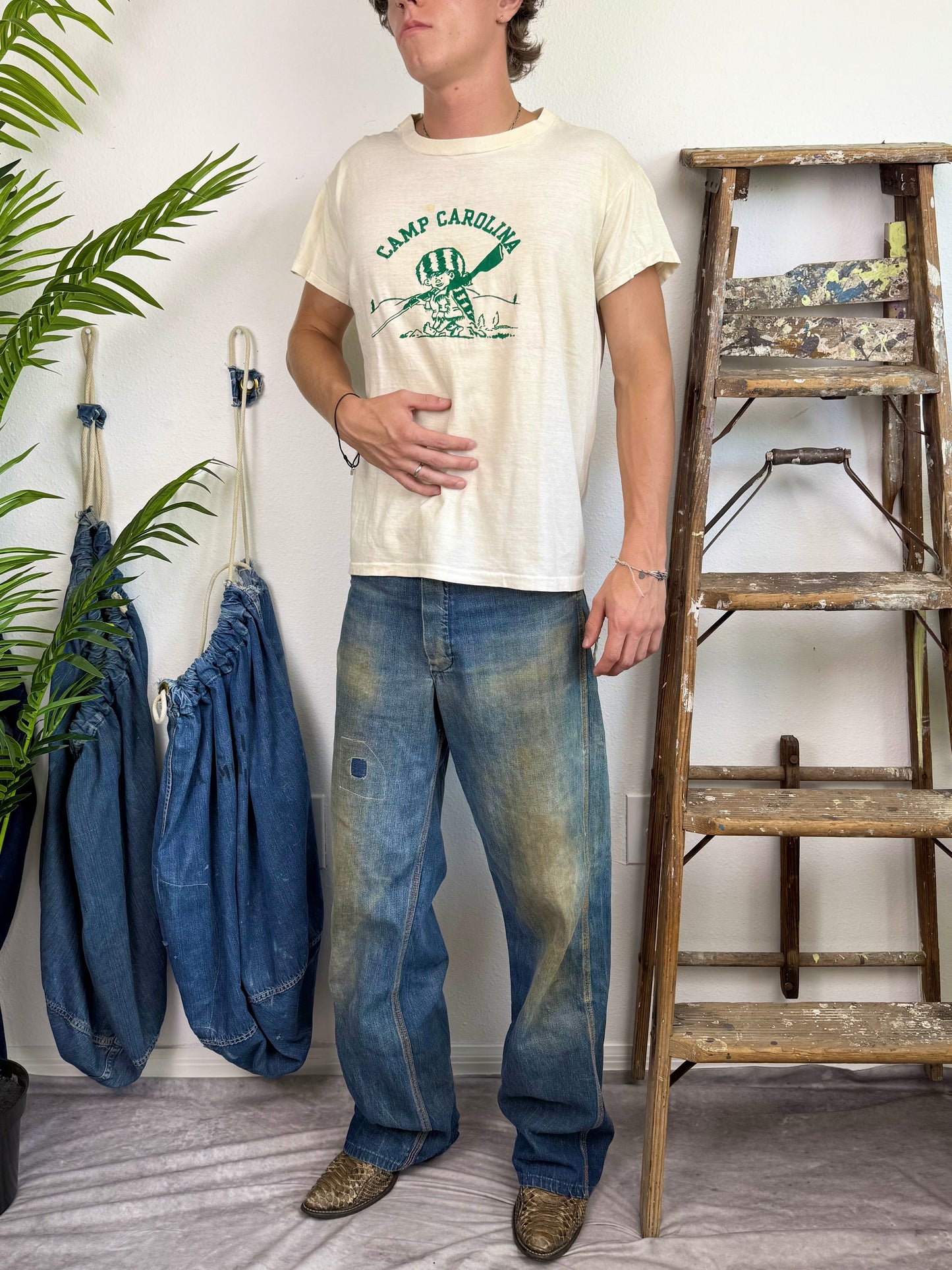 1960s Camp Carolina Tee (M/L)