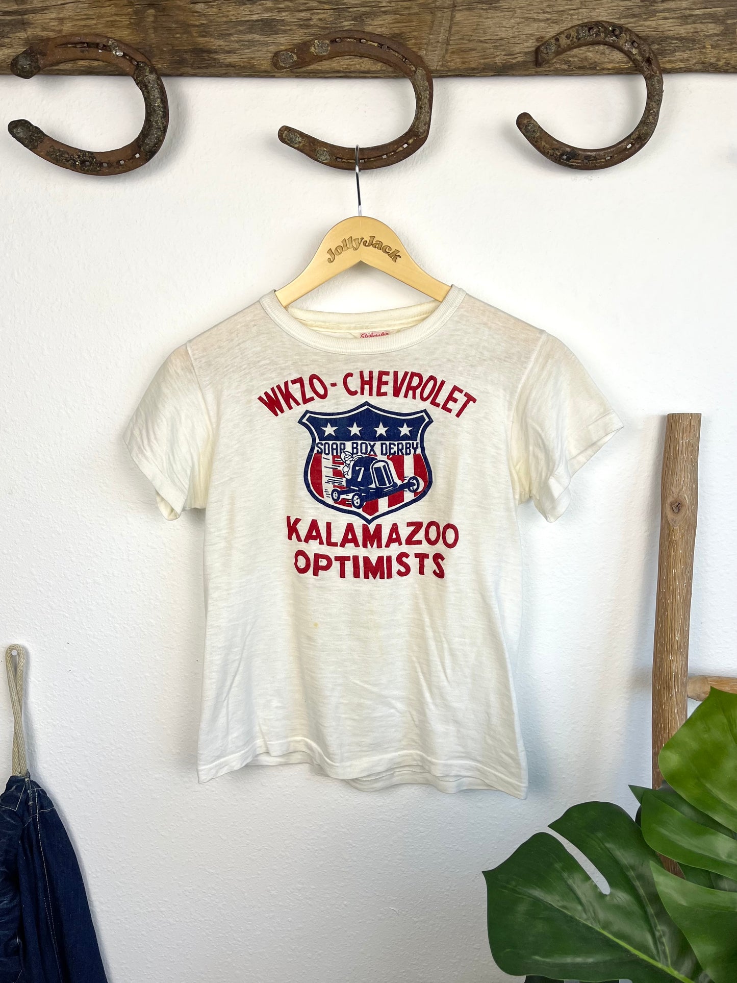 1940’s Soap Box Derby Tee (S/M)