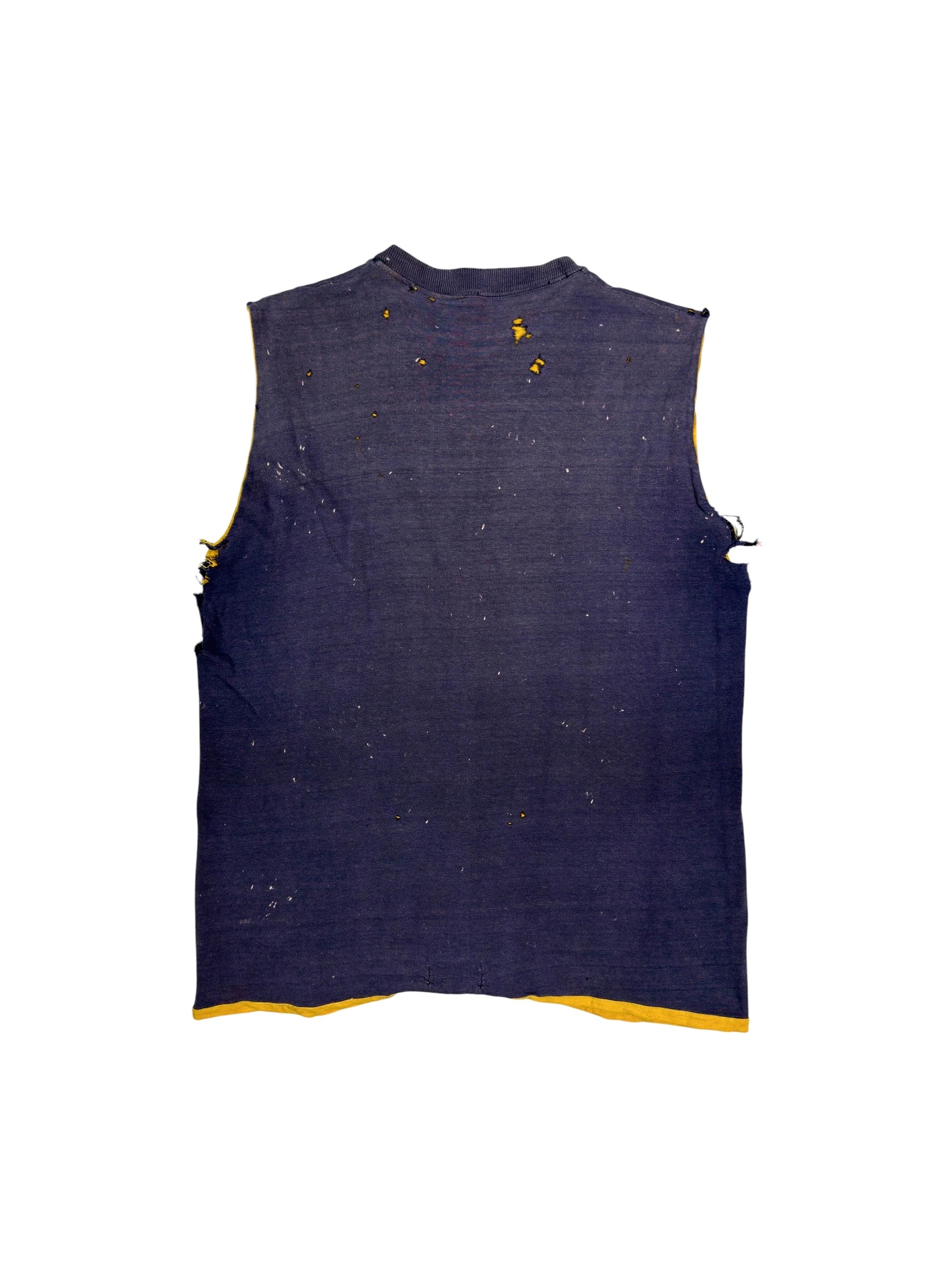 1950s Vandal Basketball Chopped Double Face Tee (M/L)