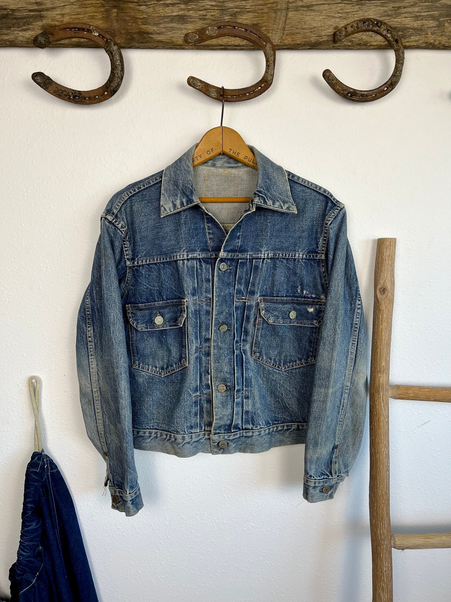 1950’s Levi’s Type 2 Denim Jacket (40)