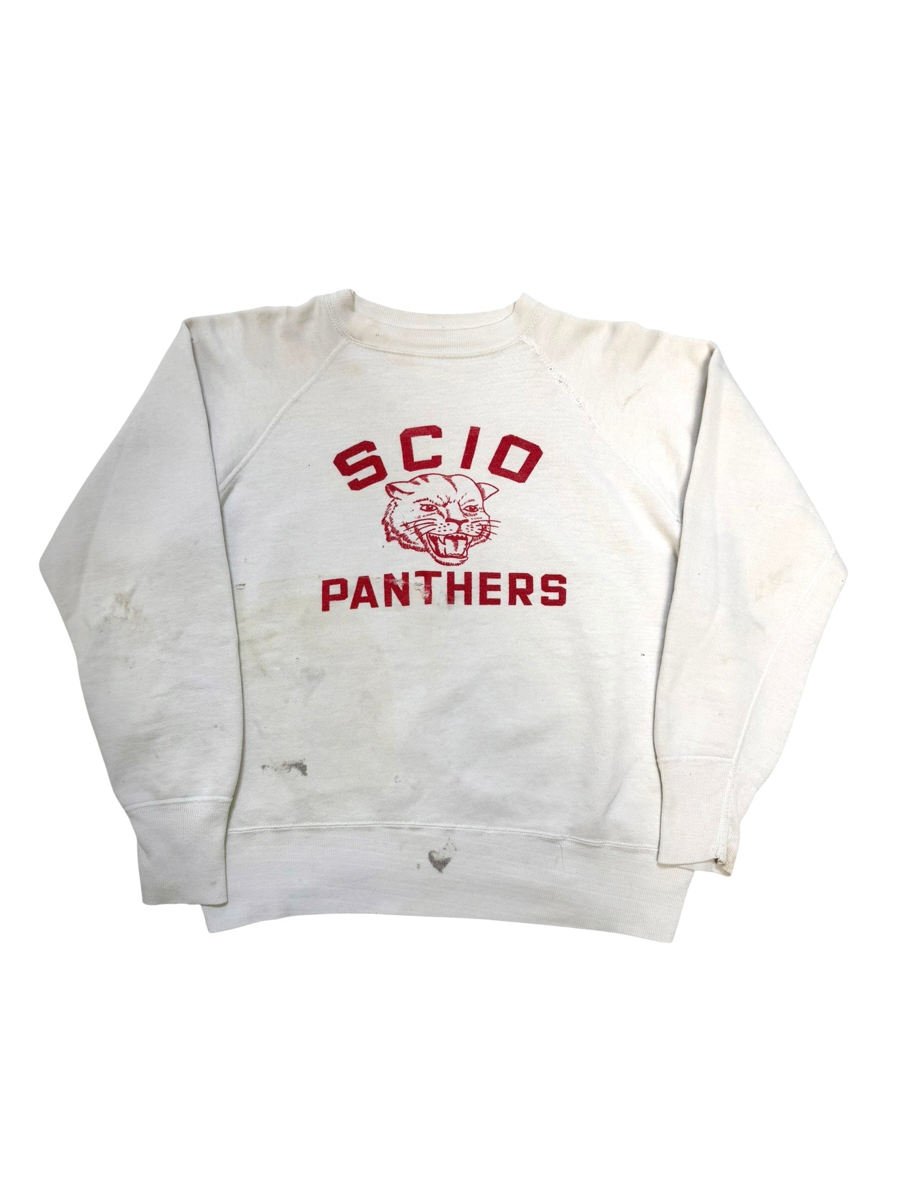 1950s ‘Scio Panthers’ Sweatshirt (XL)