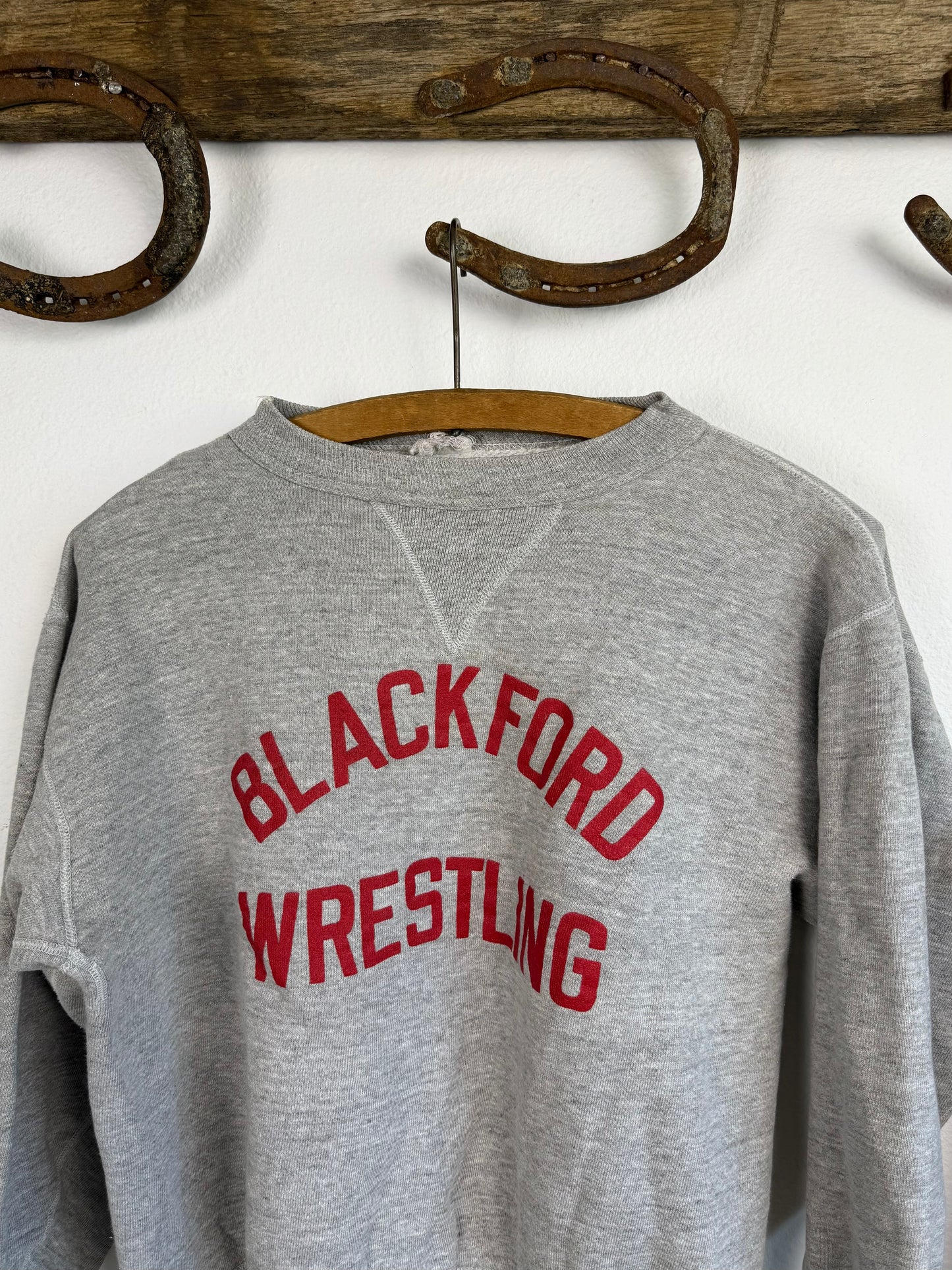 1950s Blackford Wrestling Single V Sweatshirt (S/M)