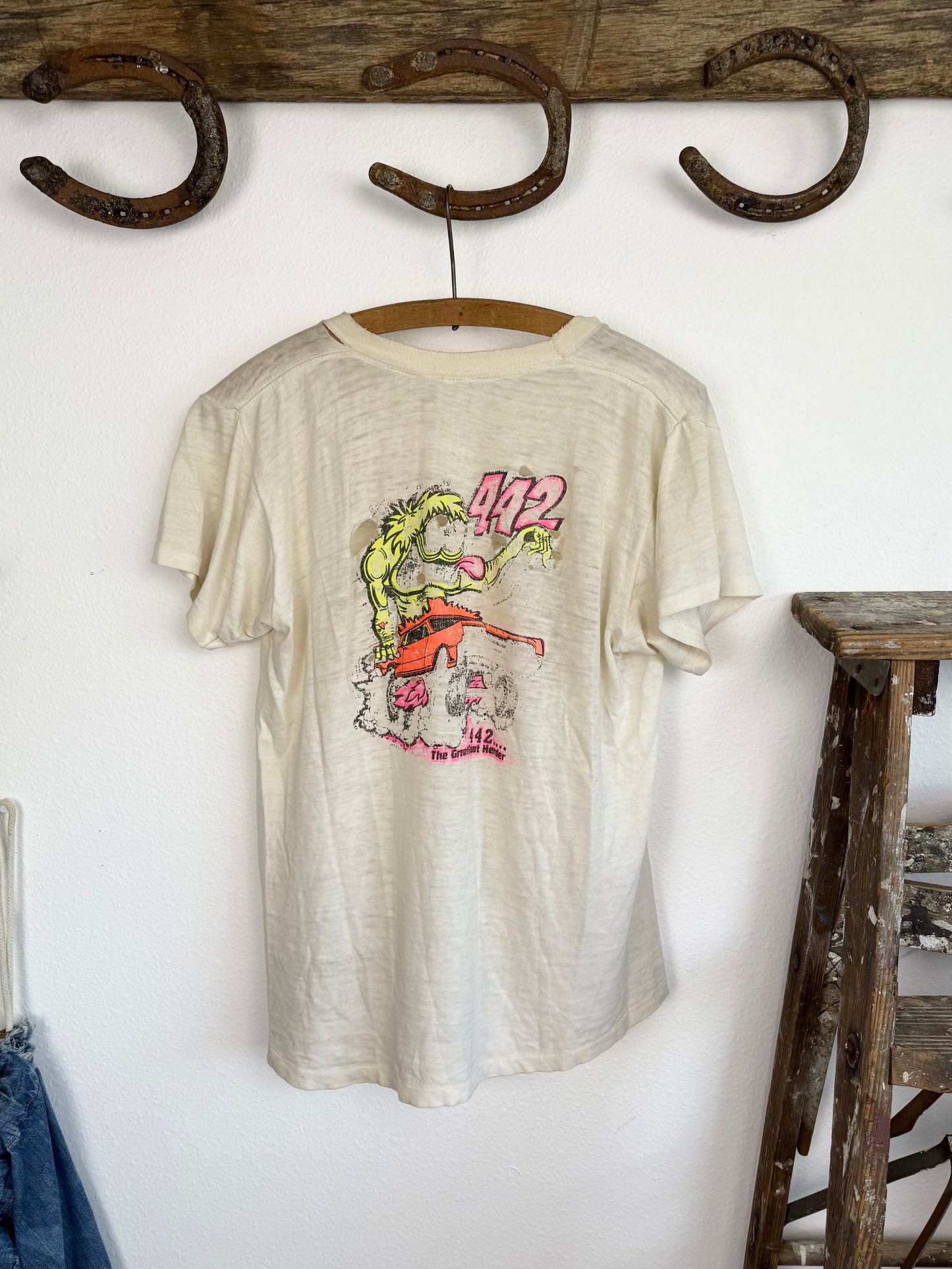 1960s Neon Drag Race Tee (M/L)