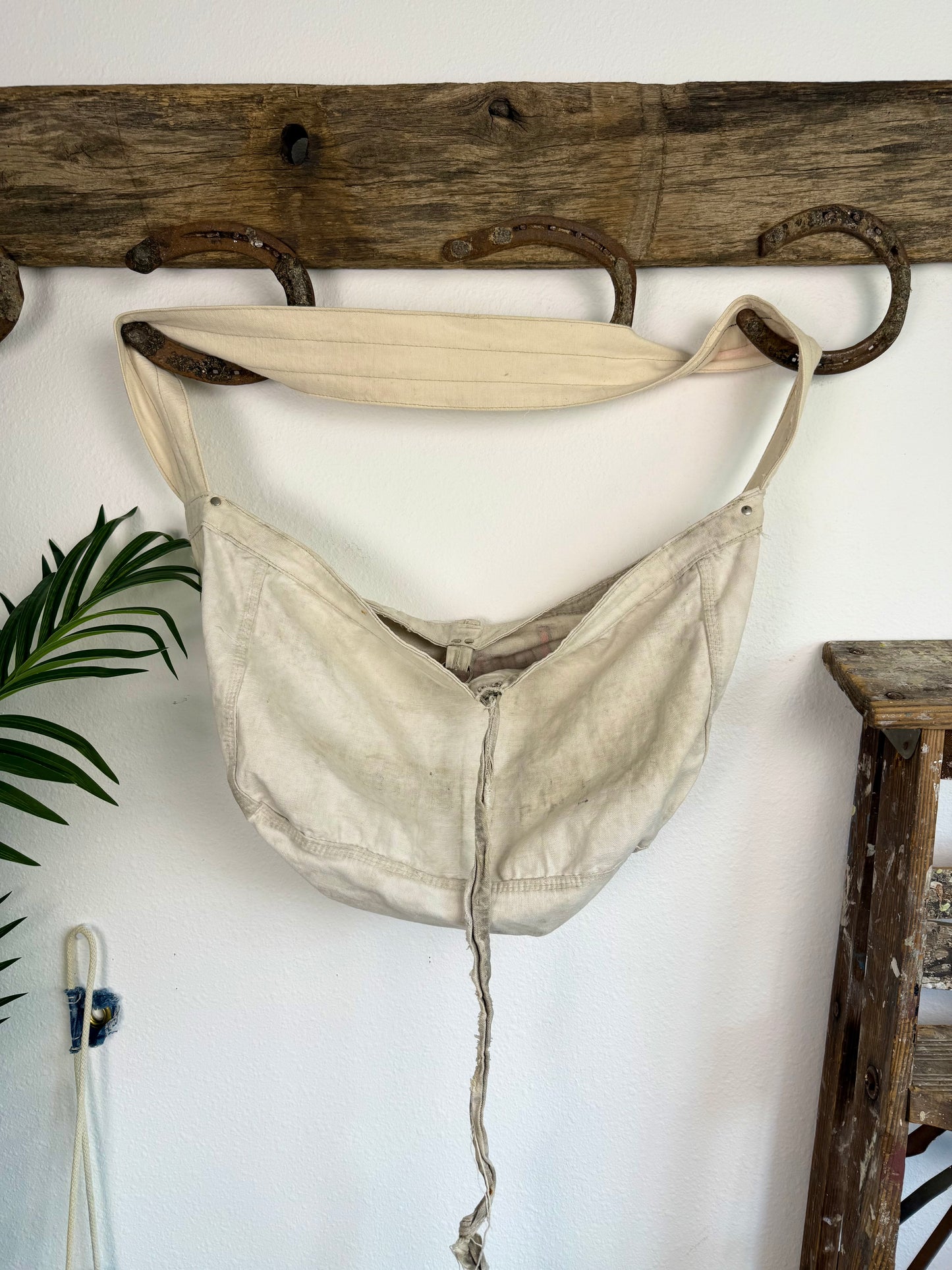 1950s Independent Press Telegram Newspaper Bag (OS)
