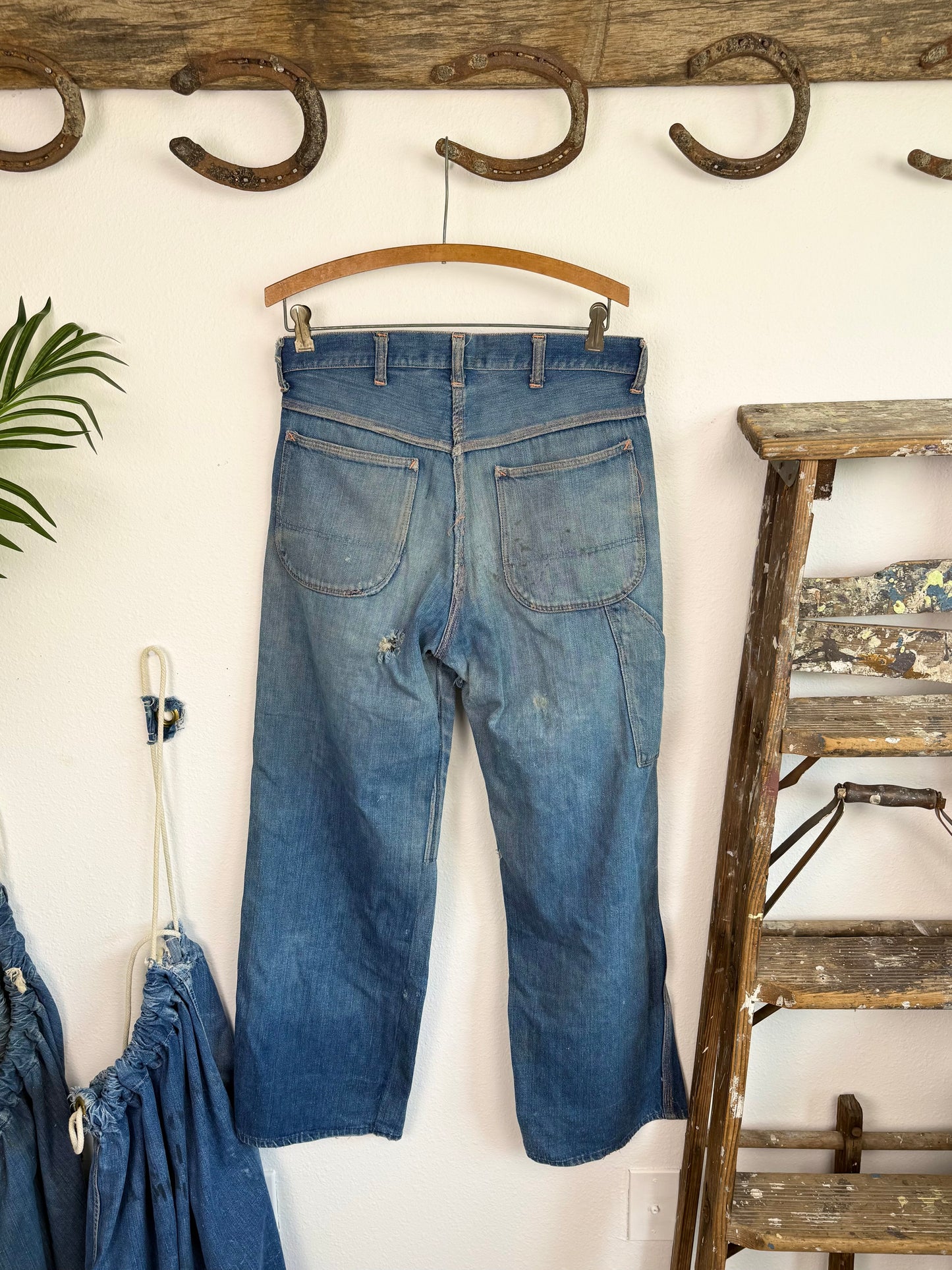 1950s Big Mac ‘Perfectly Distressed’ Carpenter Jeans (32)