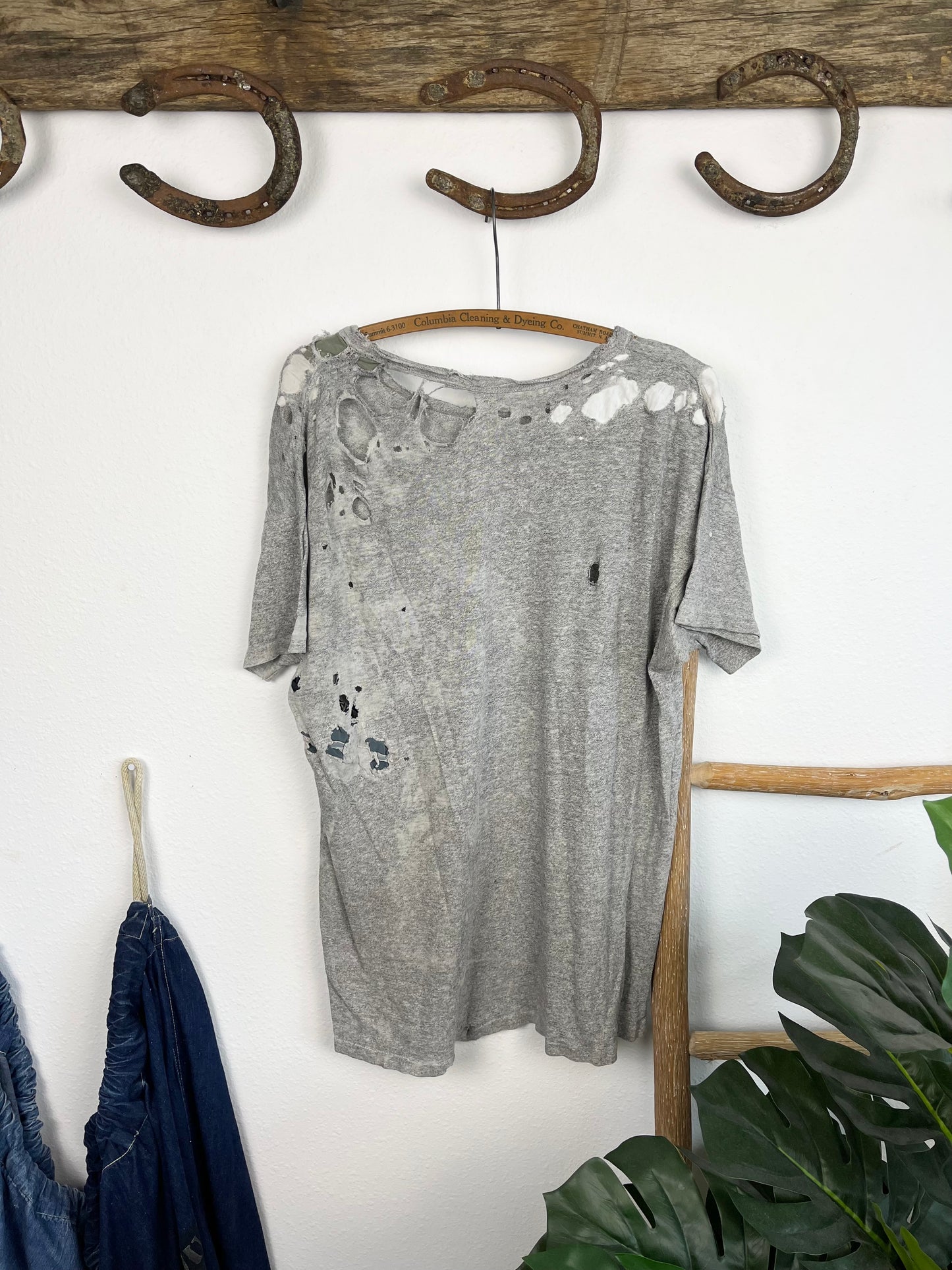1960’s Champion Thrashed Football Tee (XL)