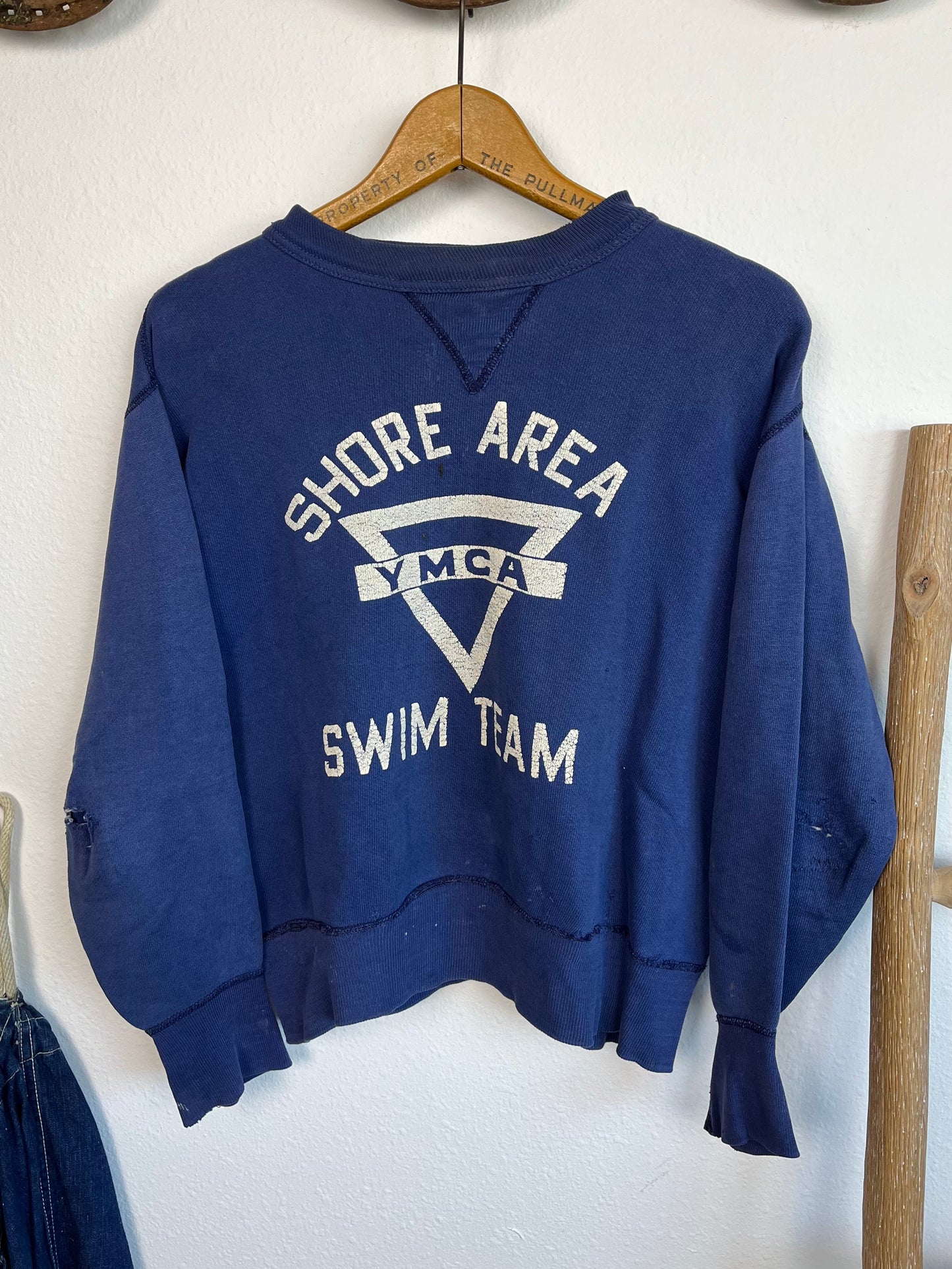 1950’s YMCA Swim Team Single V Sweatshirt (S/M)