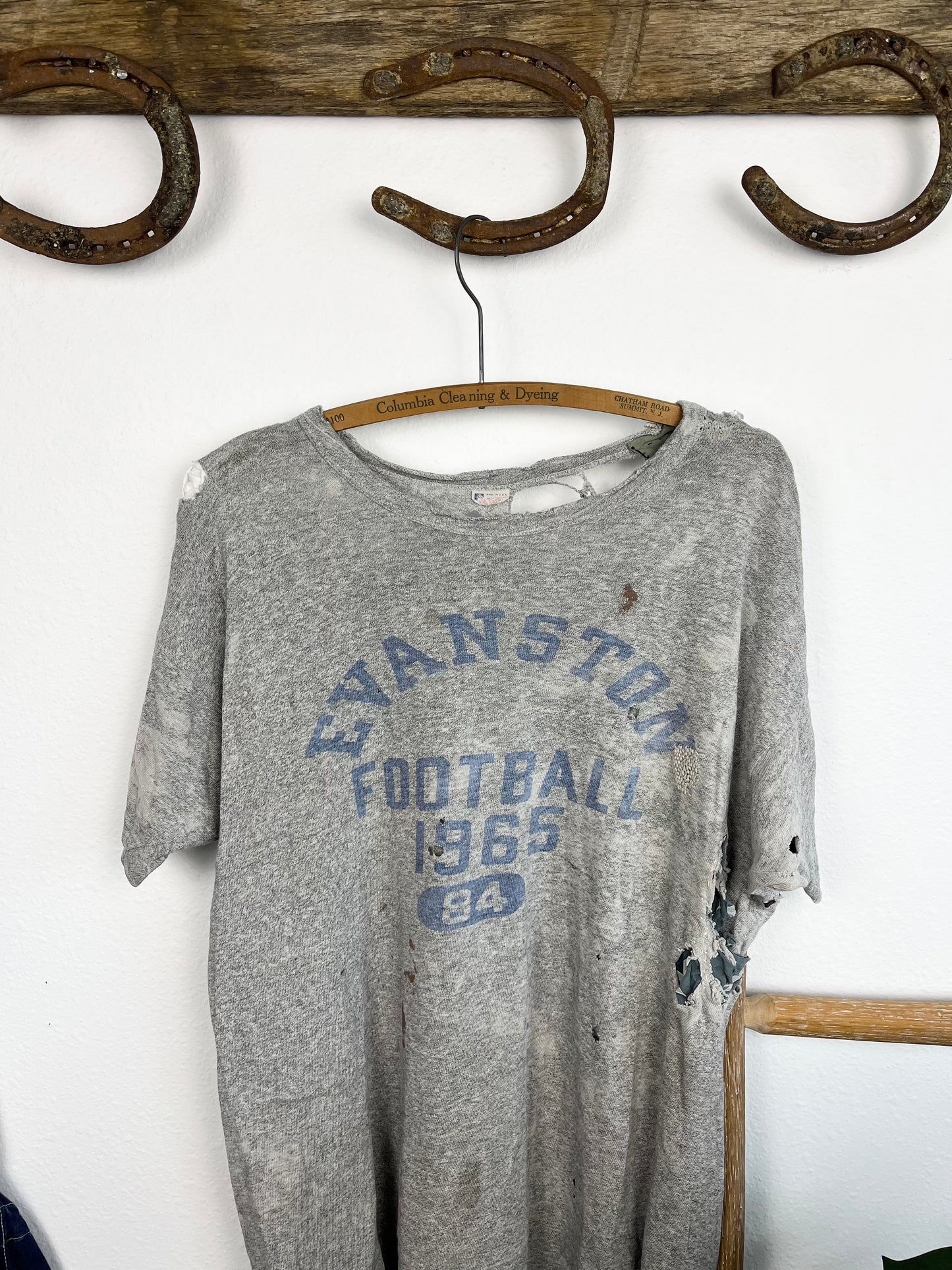 1960’s Champion Thrashed Football Tee (XL)