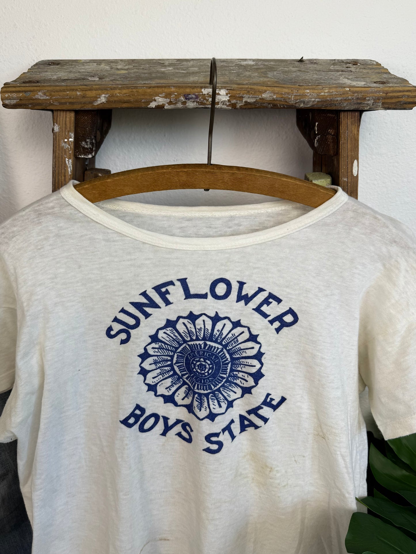 1940s Flower Boys State Tee (M/L)