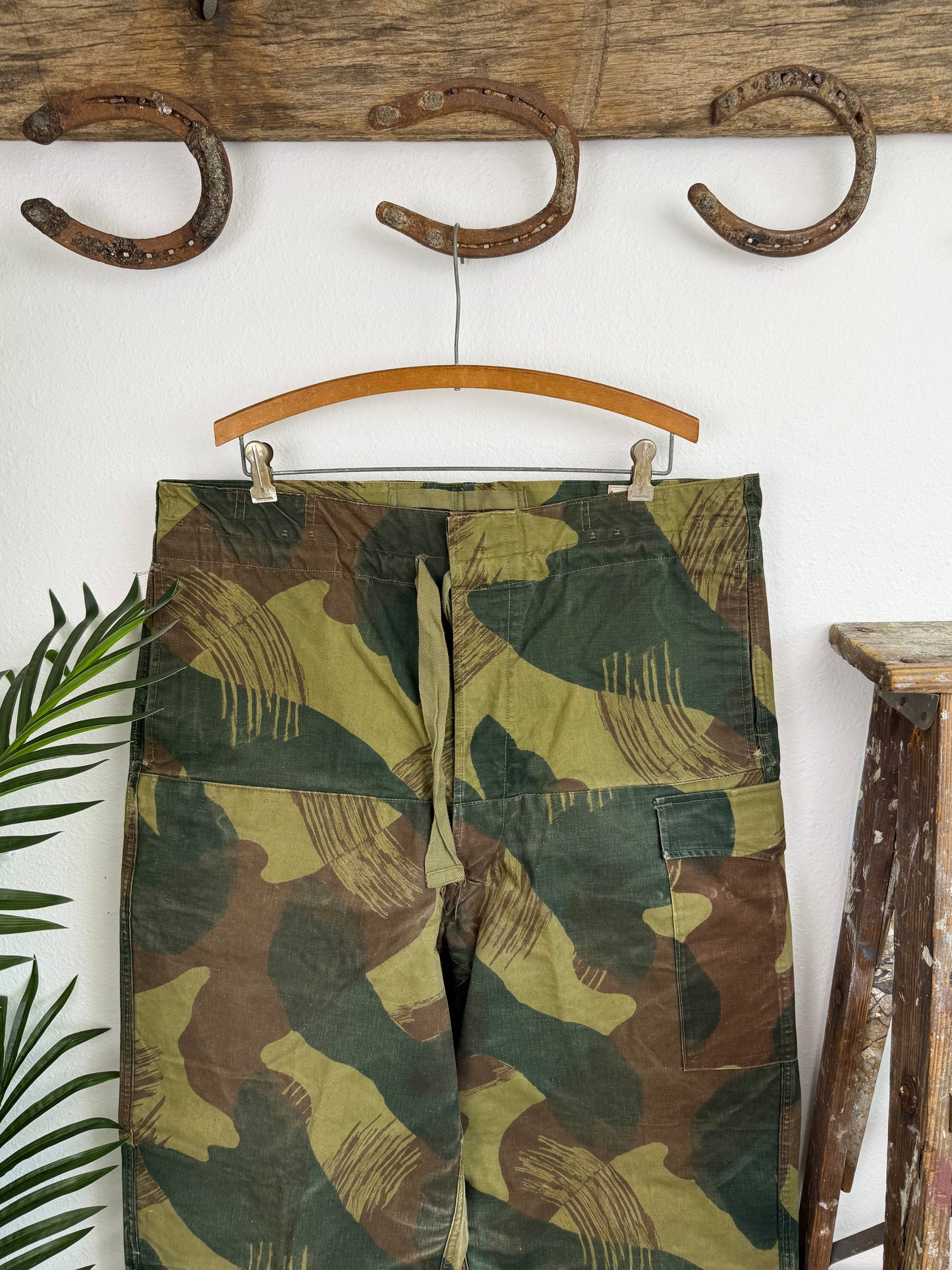 1950s Belgian Camo Pants (38)