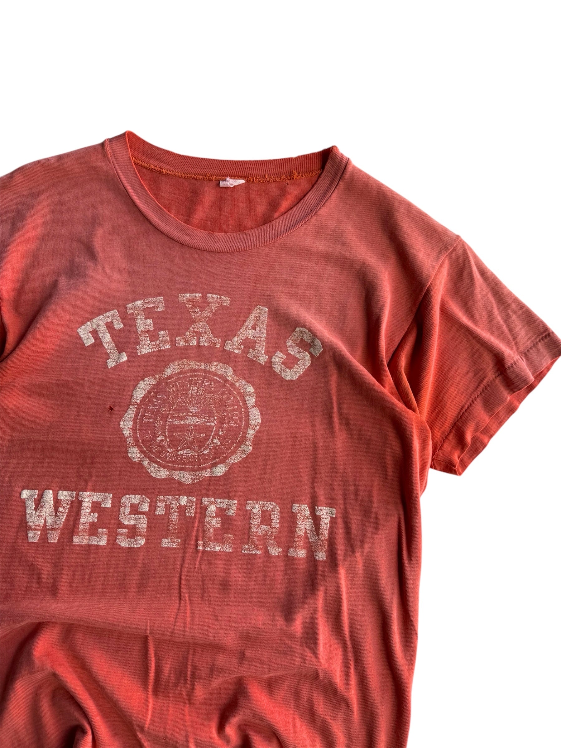 1950s Champion Texas Western Sun Faded Tee (S/M)