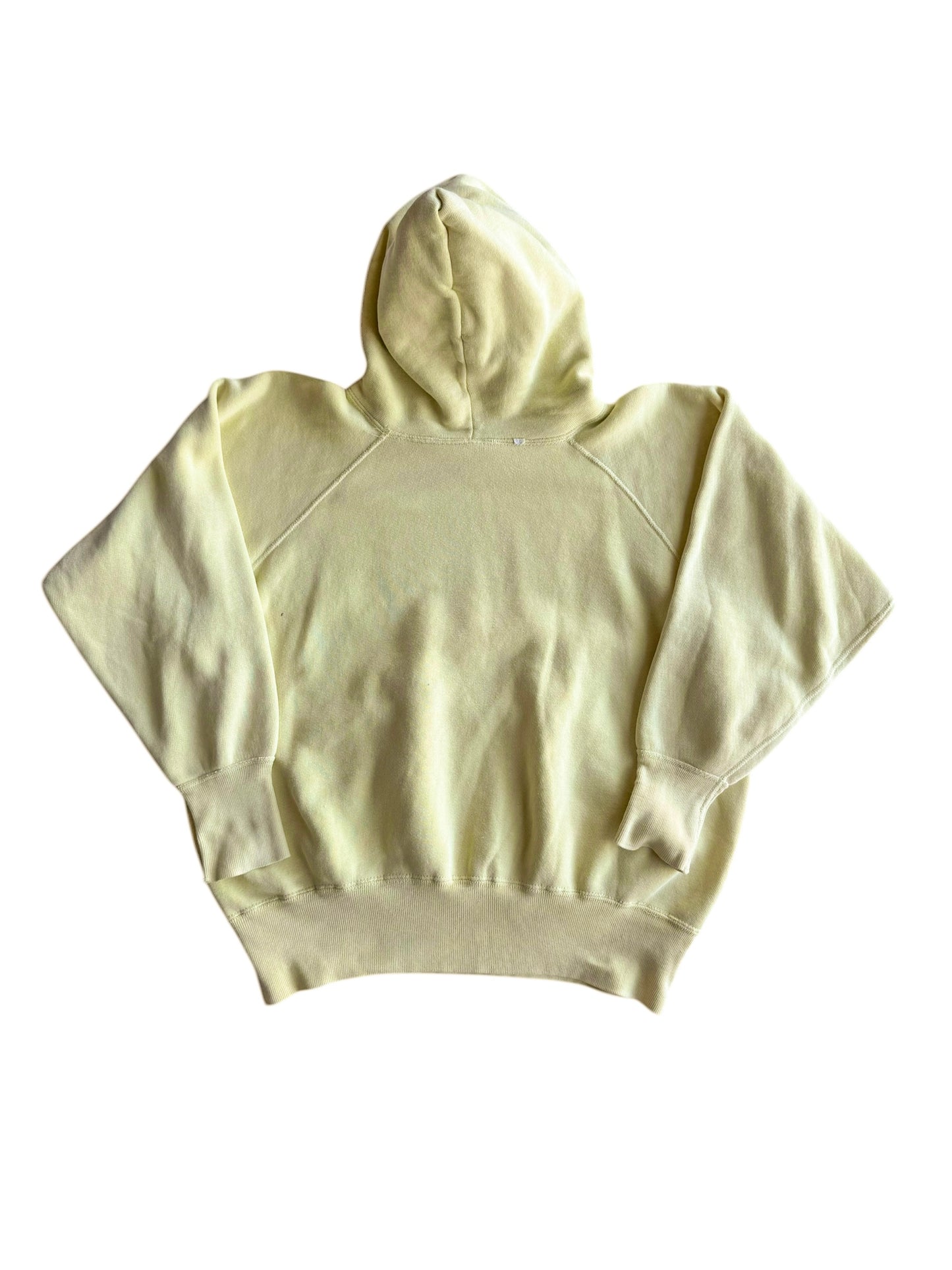 1950s Faded Yellow Hoodie (L/XL)