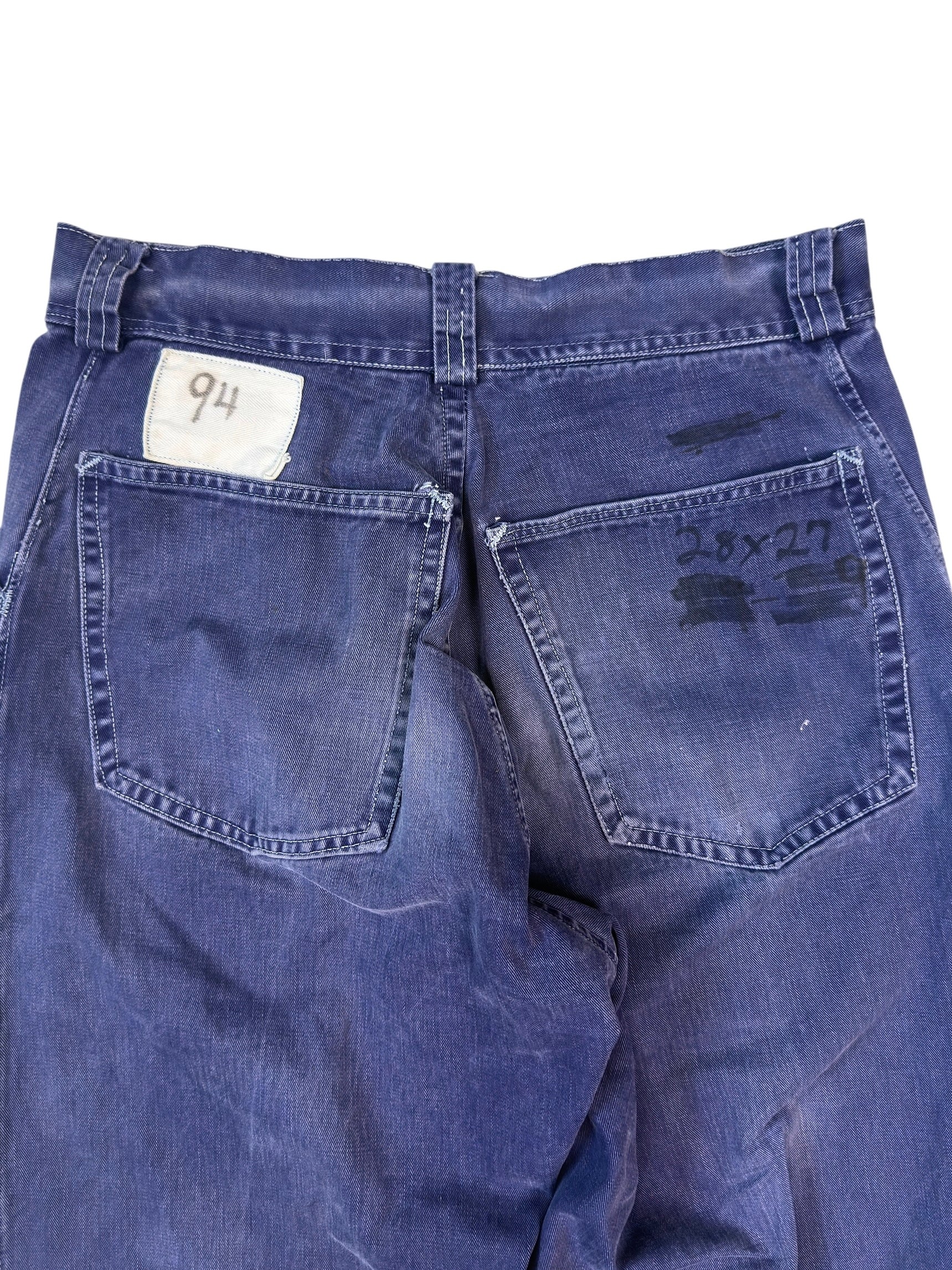 1950s Prisoner Moleskin Pants (29)