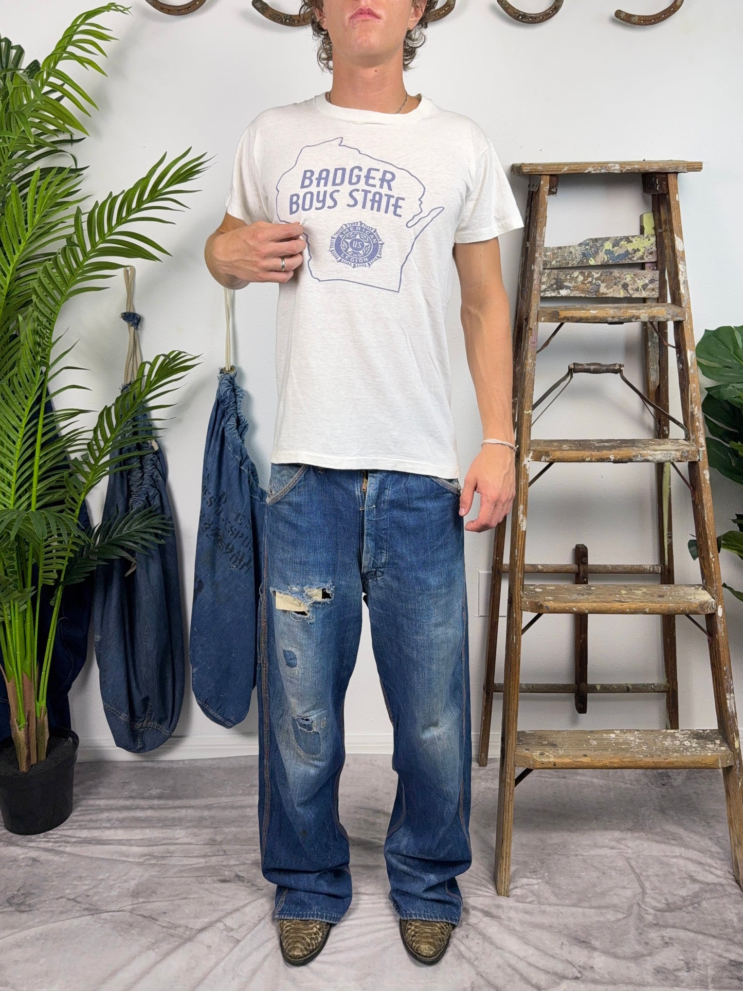 1960s Badger Boys State Tee (M/L)