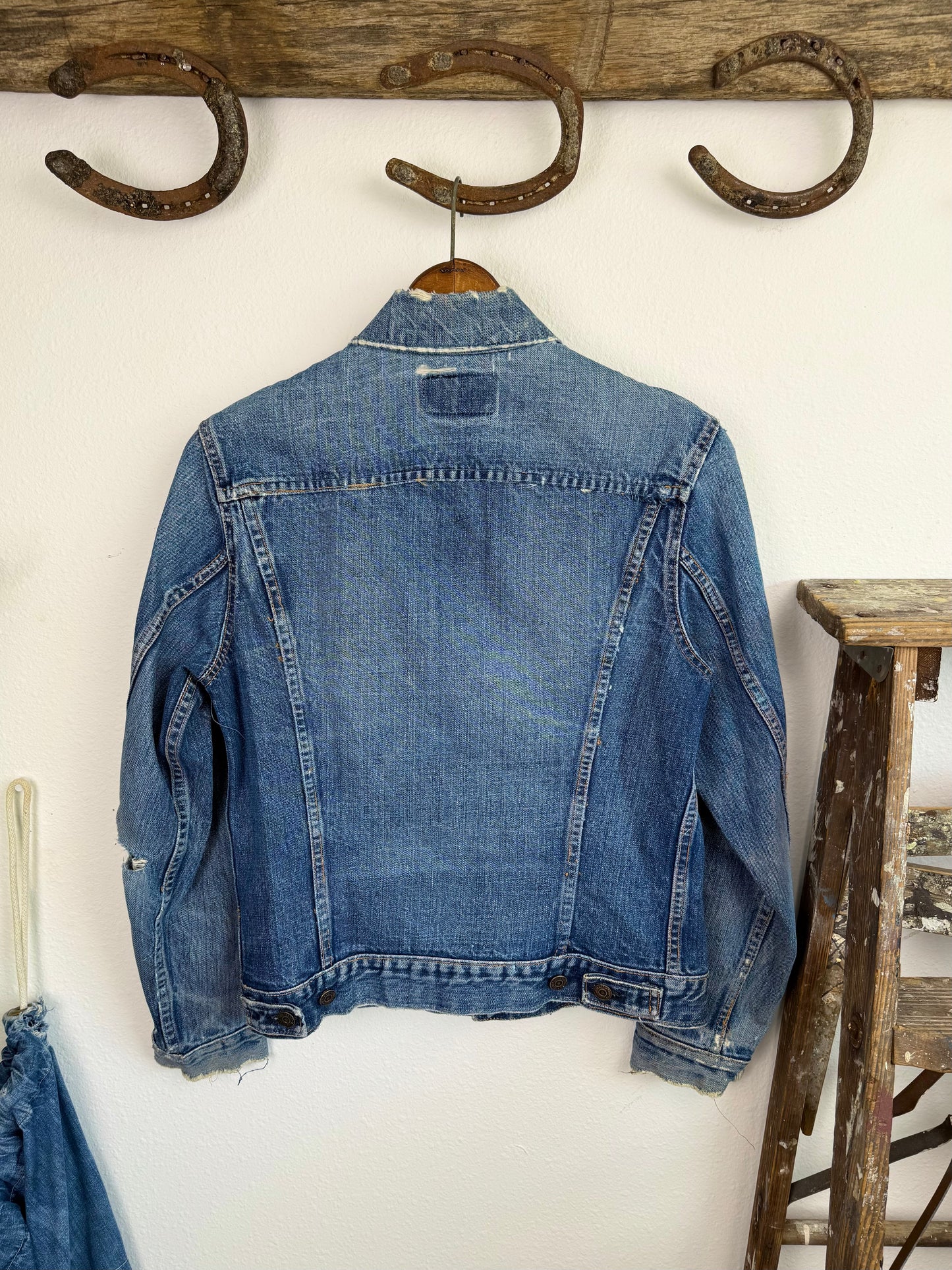 1960s Levi’s Big E Type 3 Denim Jacket (38)