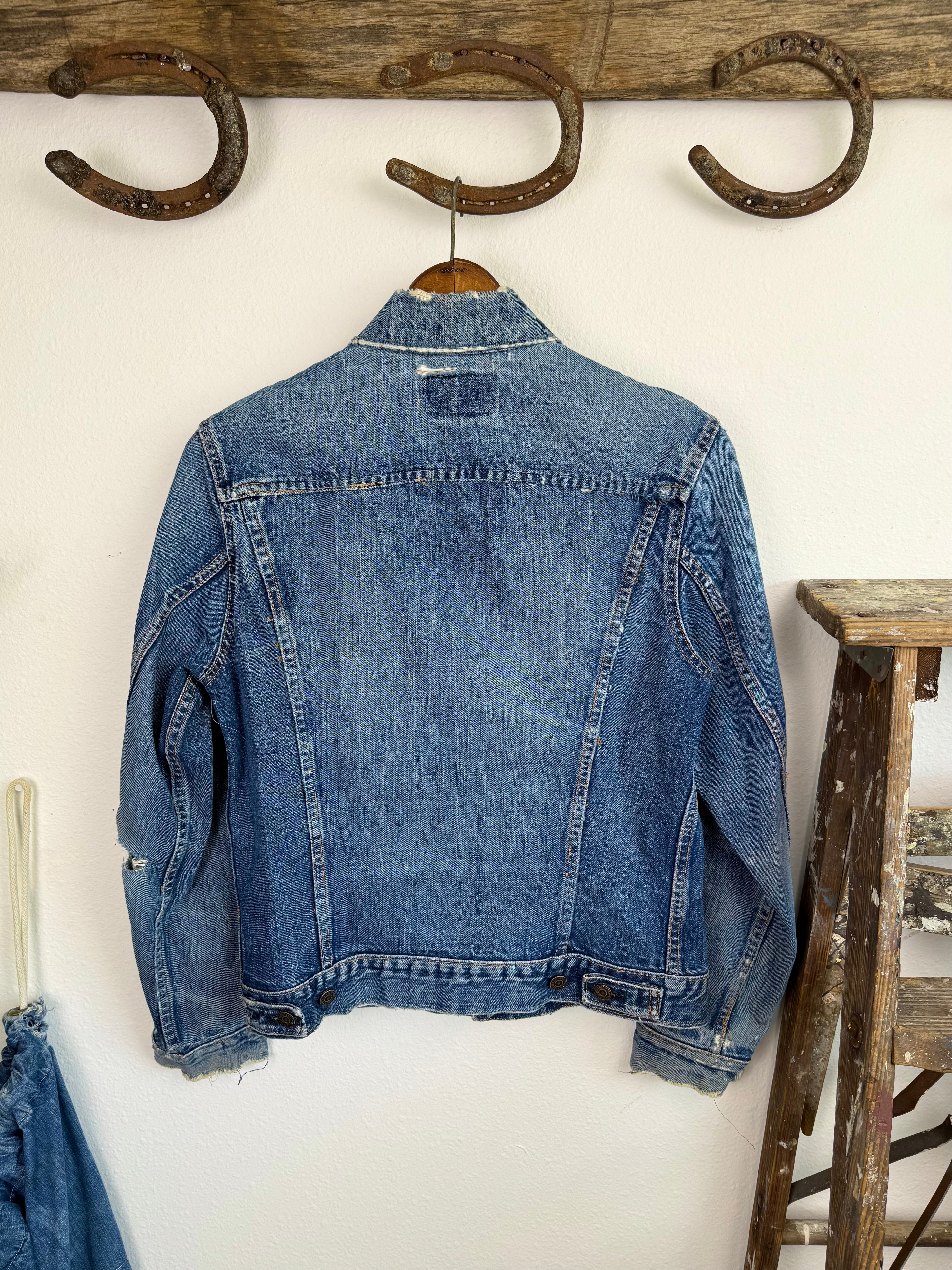 1960s Levi’s Big E Type 3 Denim Jacket (38)