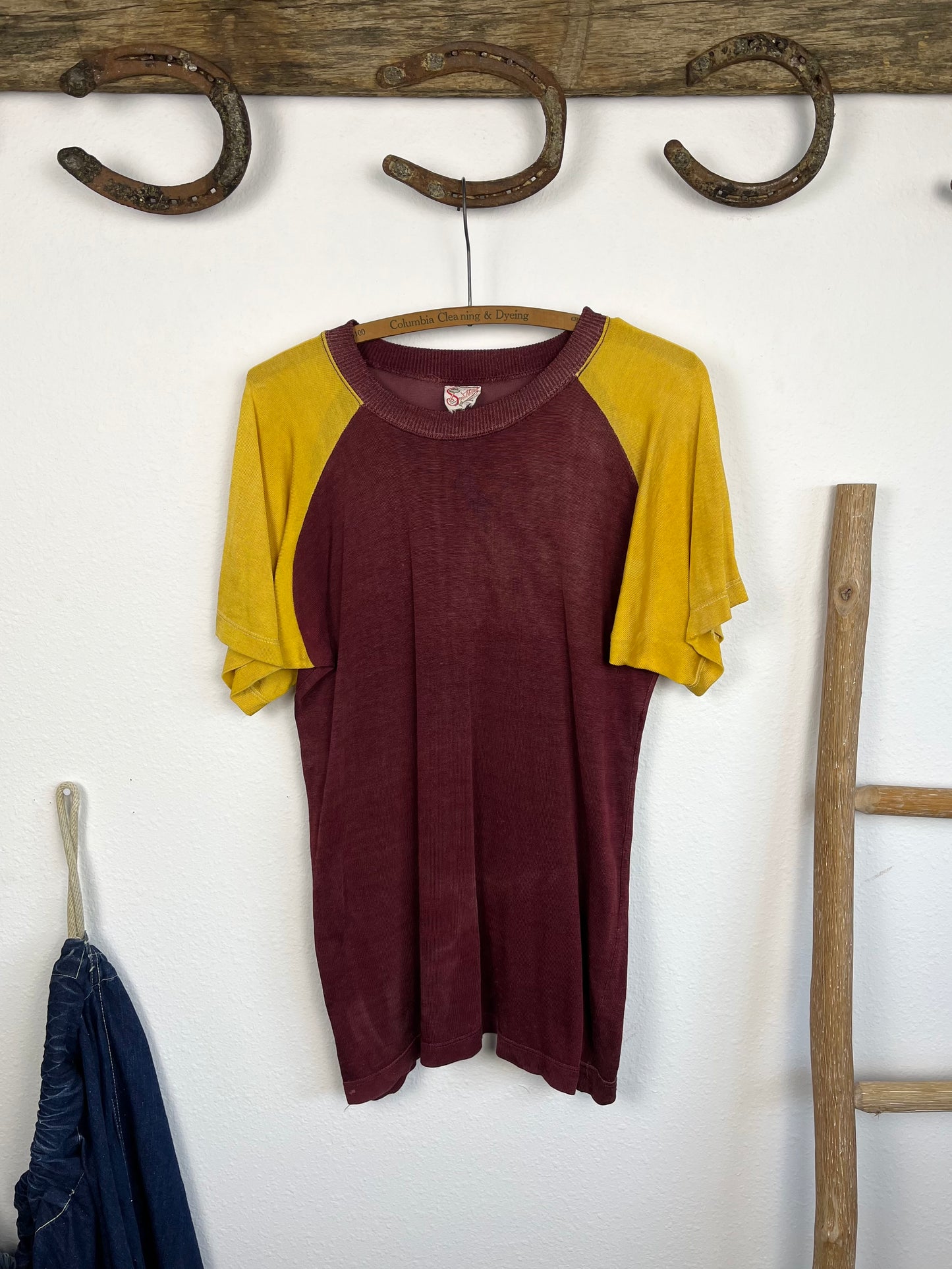 1920’s/1930’s Two Tone Gym Tee (M/L)