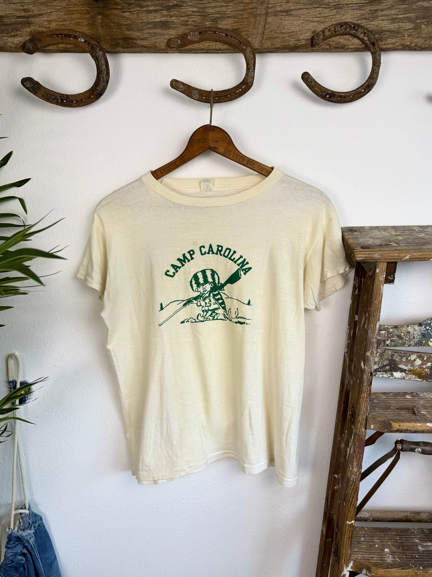 1960s Camp Carolina Tee (M/L)