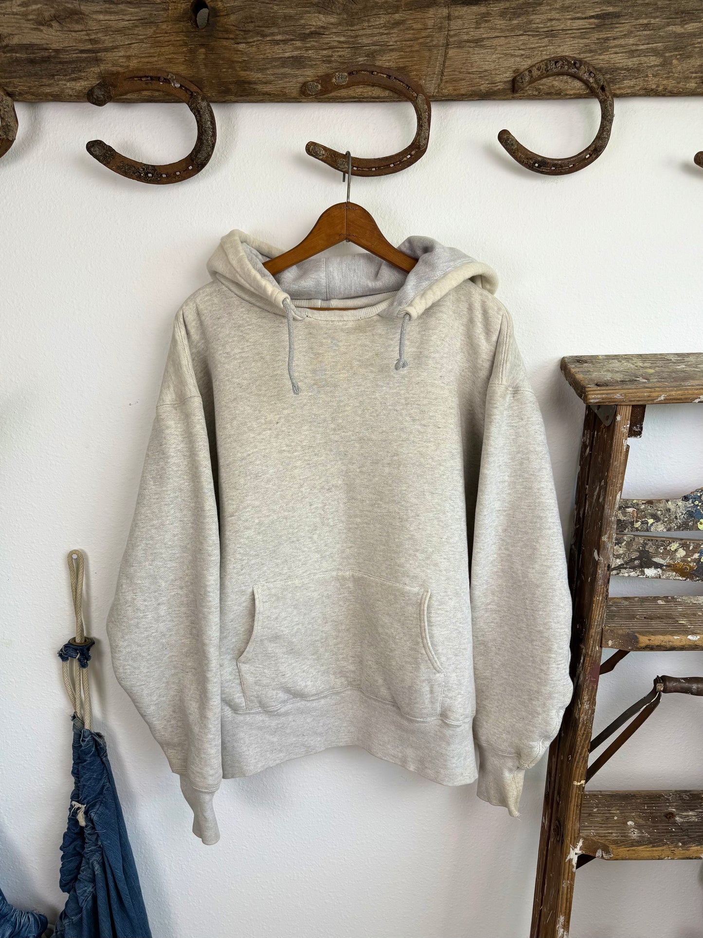 1950s Champion Temple University Double Face Afterhood (XXL)