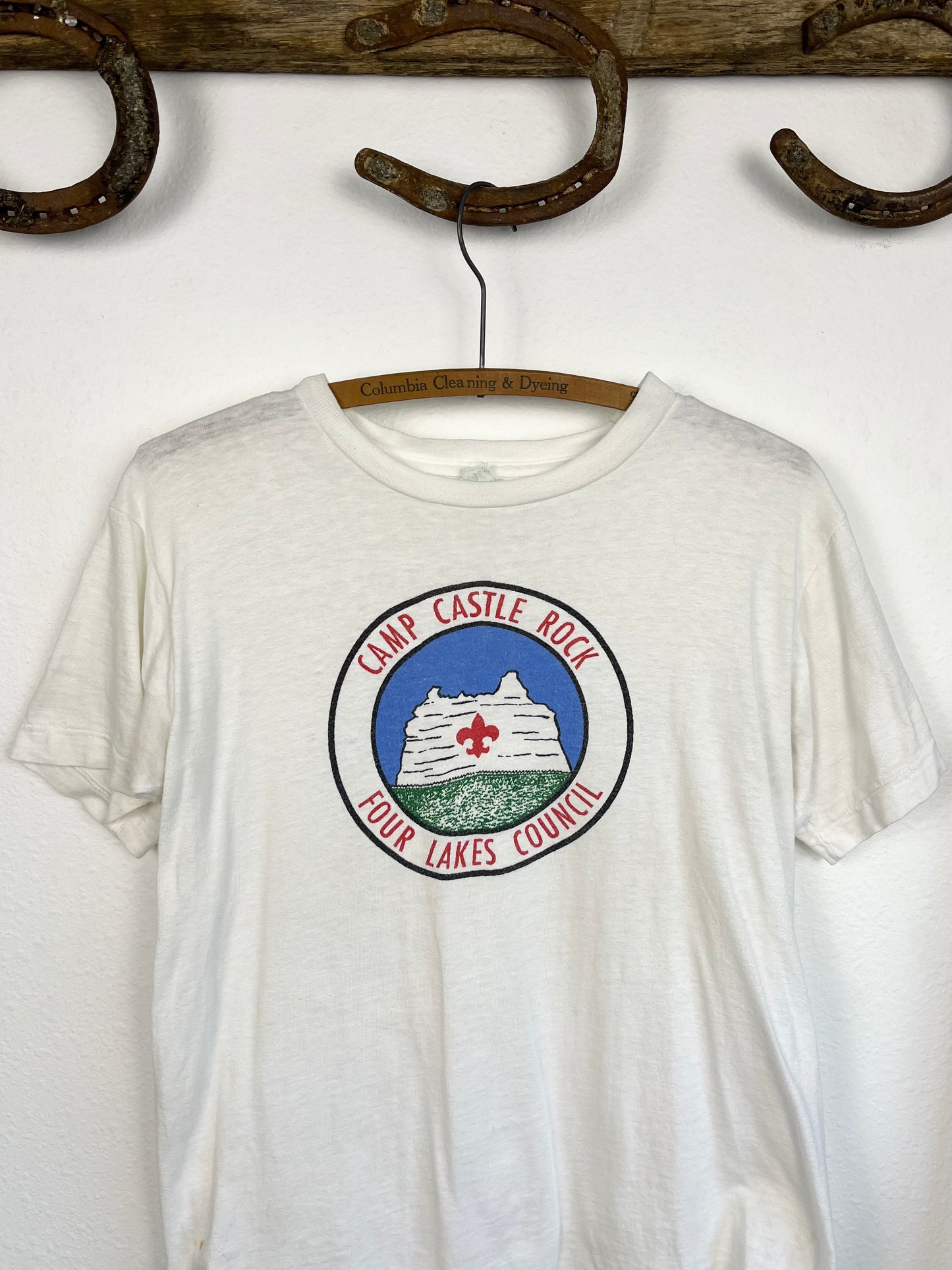 1960’s Camp Castle Rock Tee (S/M)