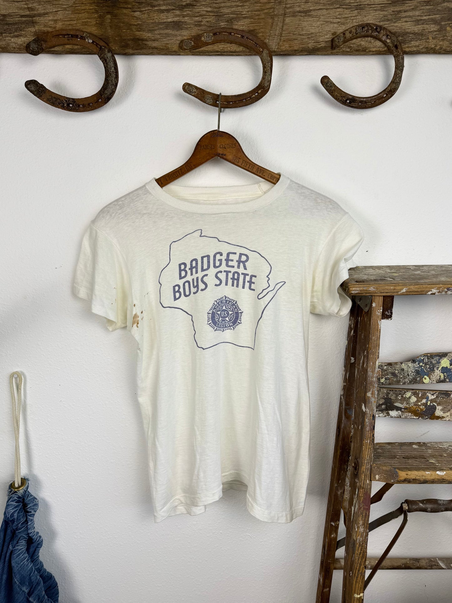 1960s Badger Boys State Tee (M/L)