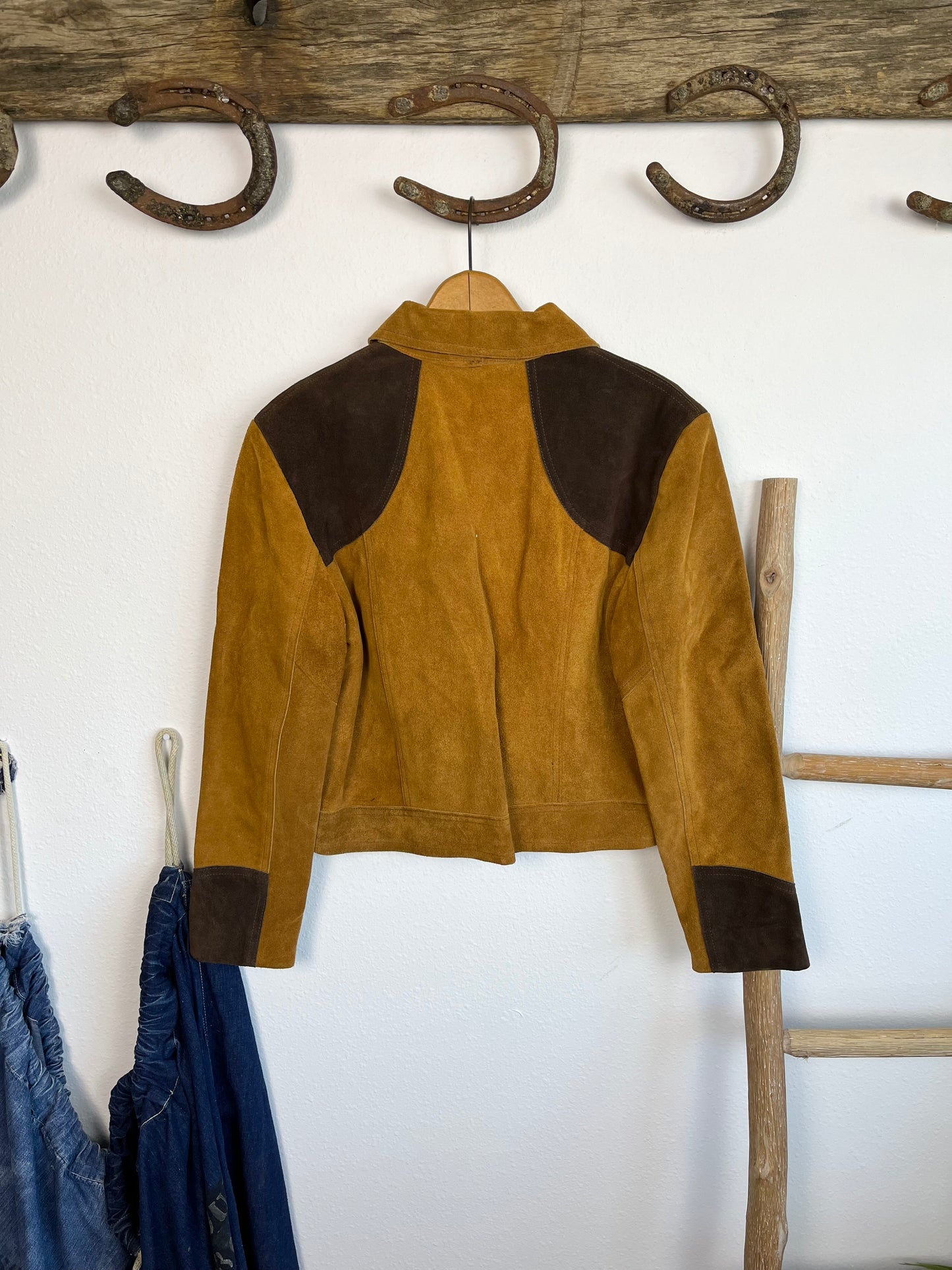 1970’s Silton Suede Leather Jacket (S/M)