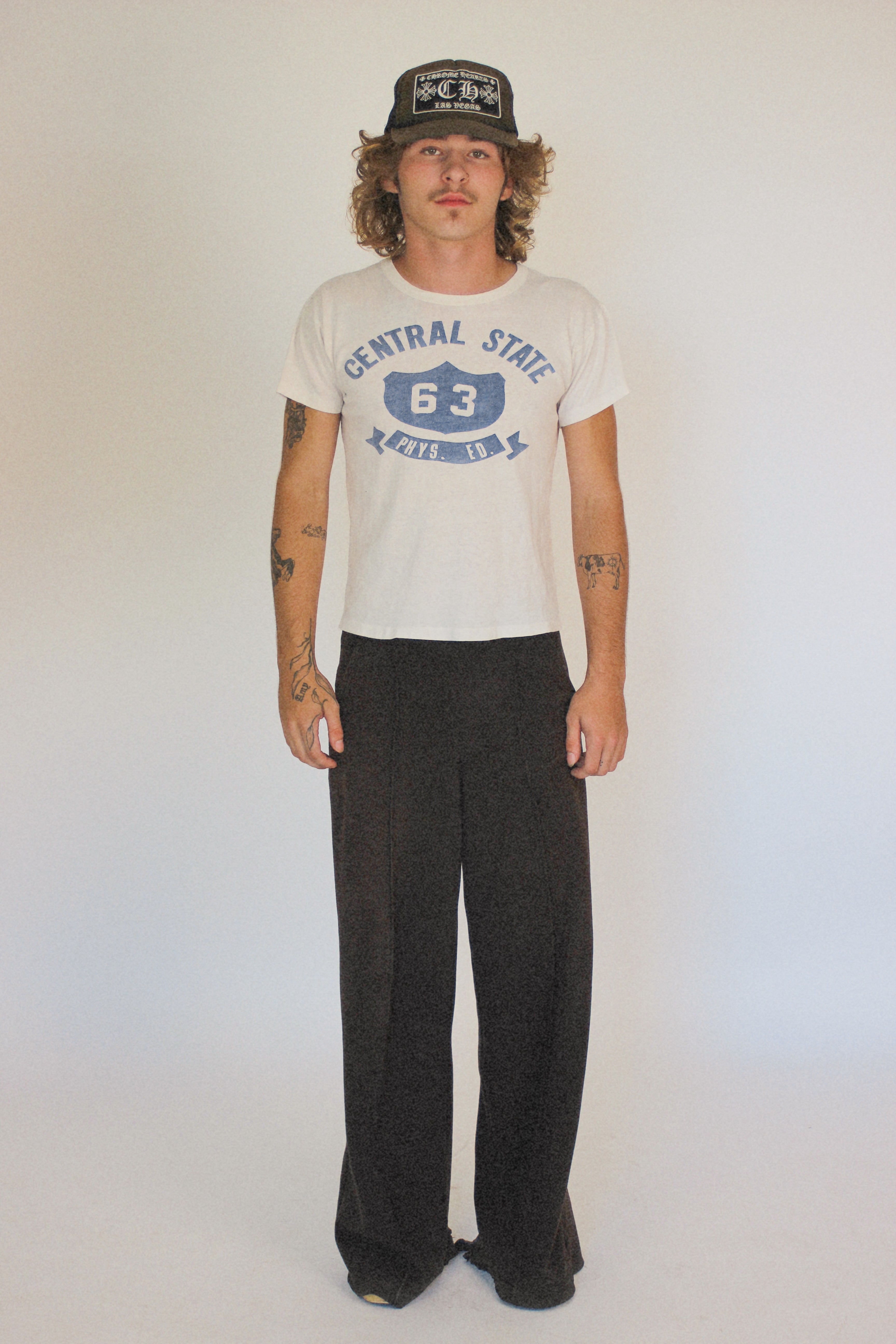 1960s ‘Central State’ Phys Ed Tee (S/M)