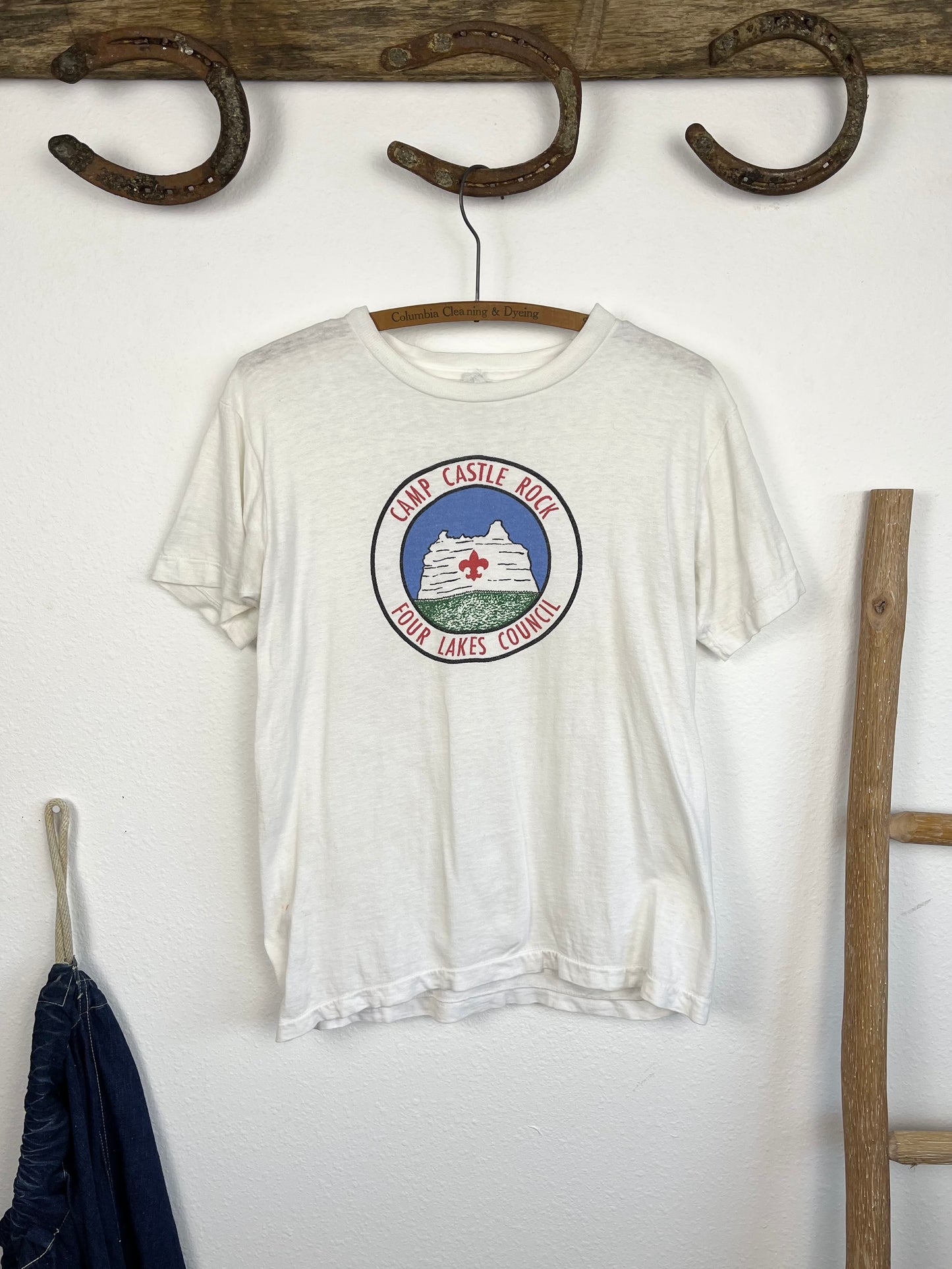 1960’s Camp Castle Rock Tee (S/M)