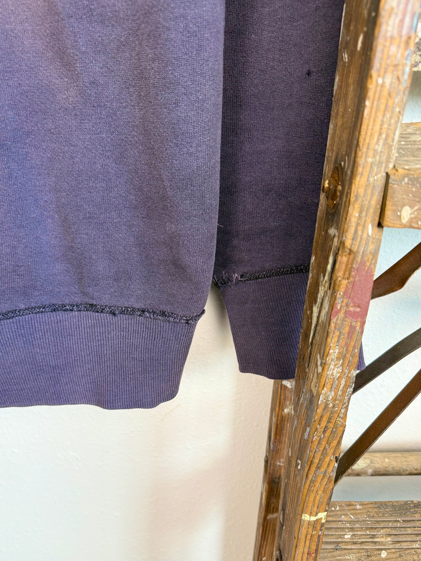 1950s ‘Lincoln’ Sun Faded Single V Sweatshirt (XL)