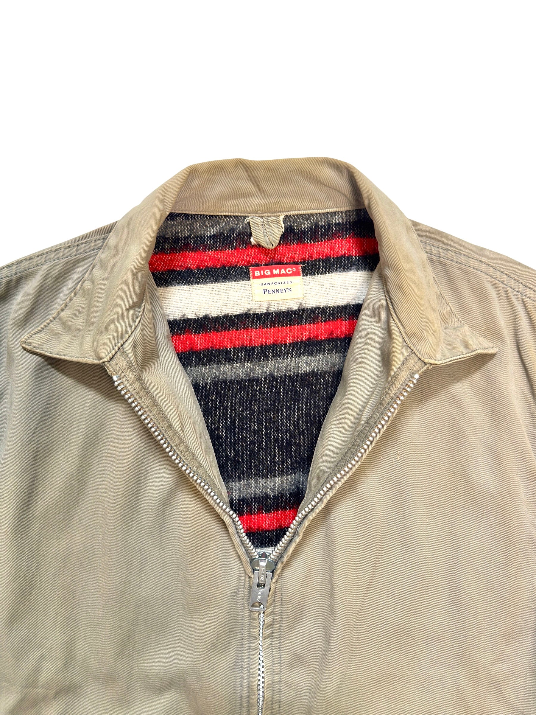 1960s Big Mac Lined Canvas Work Jacket (L/XL)