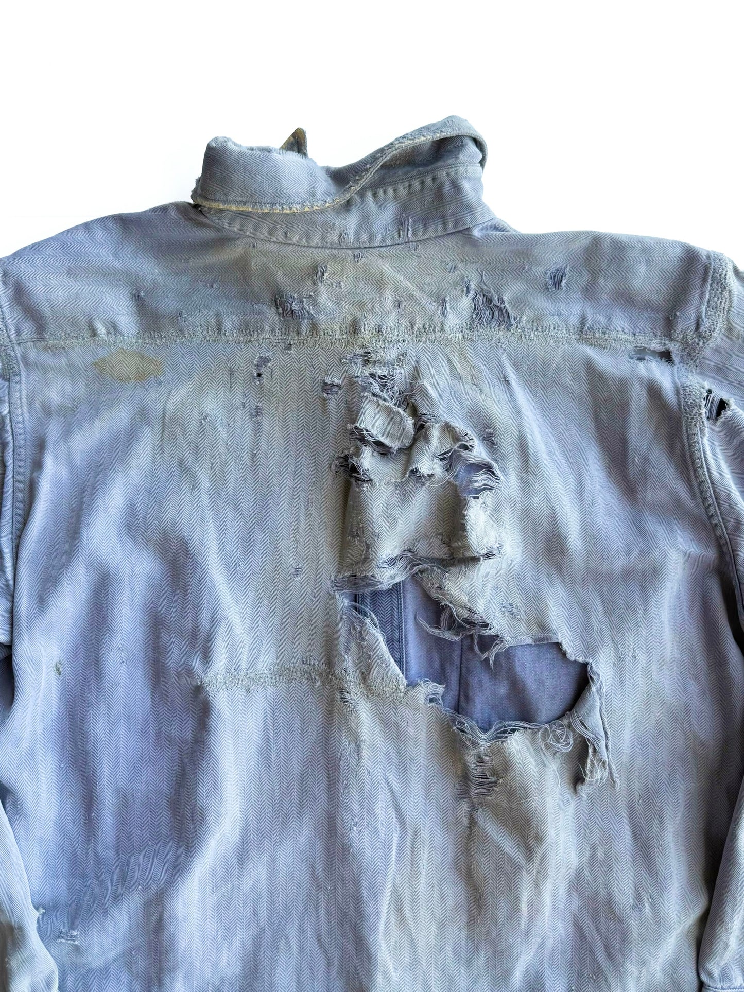 1950s ‘Carson’ Work Shirt With Original Sears Letter (M/L)