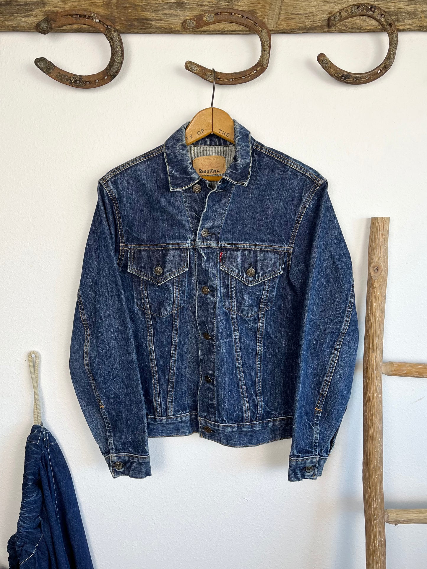 1960’s Levi’s Type 3 Big E Denim Jacket (38)