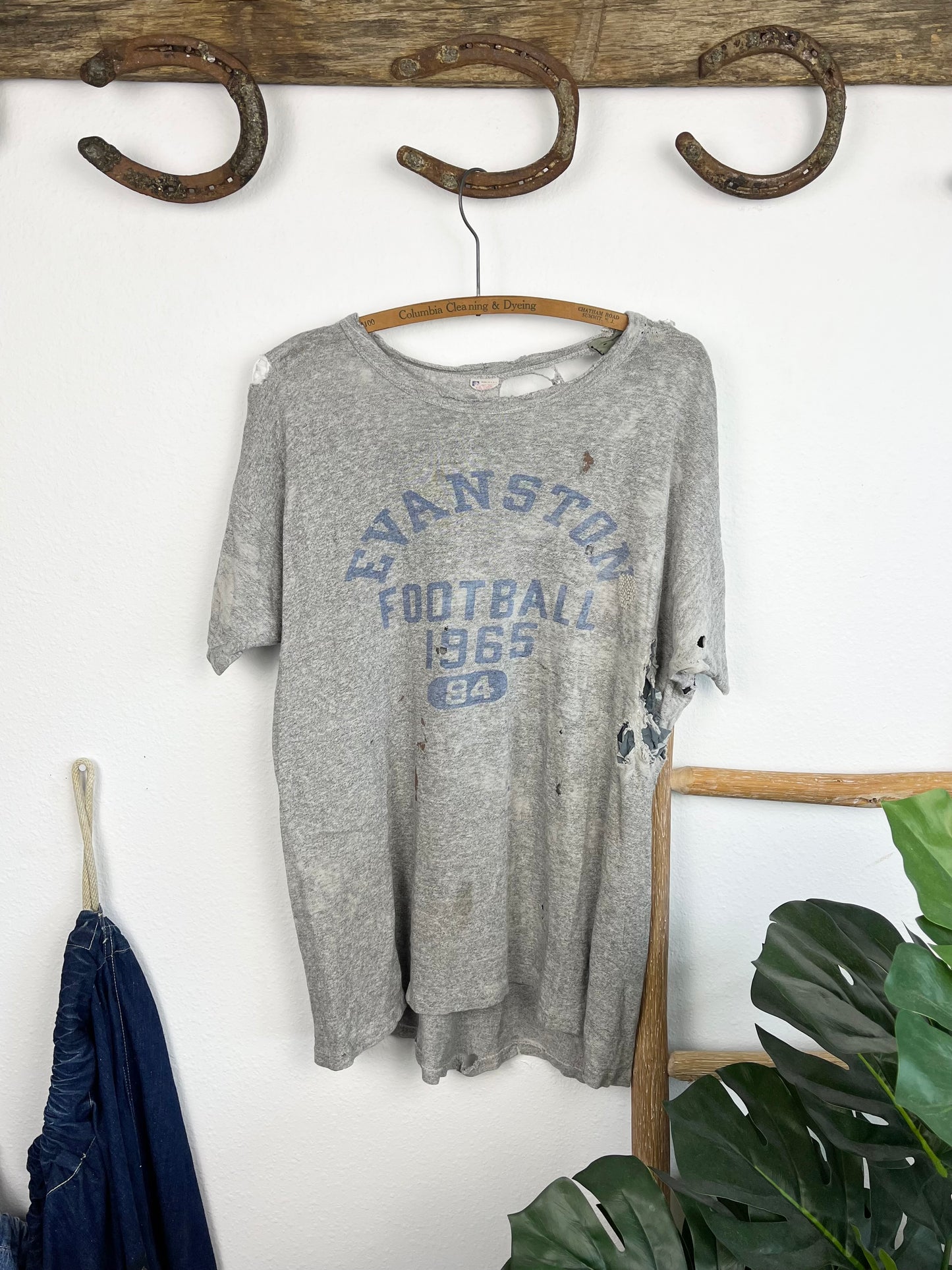 1960’s Champion Thrashed Football Tee (XL)