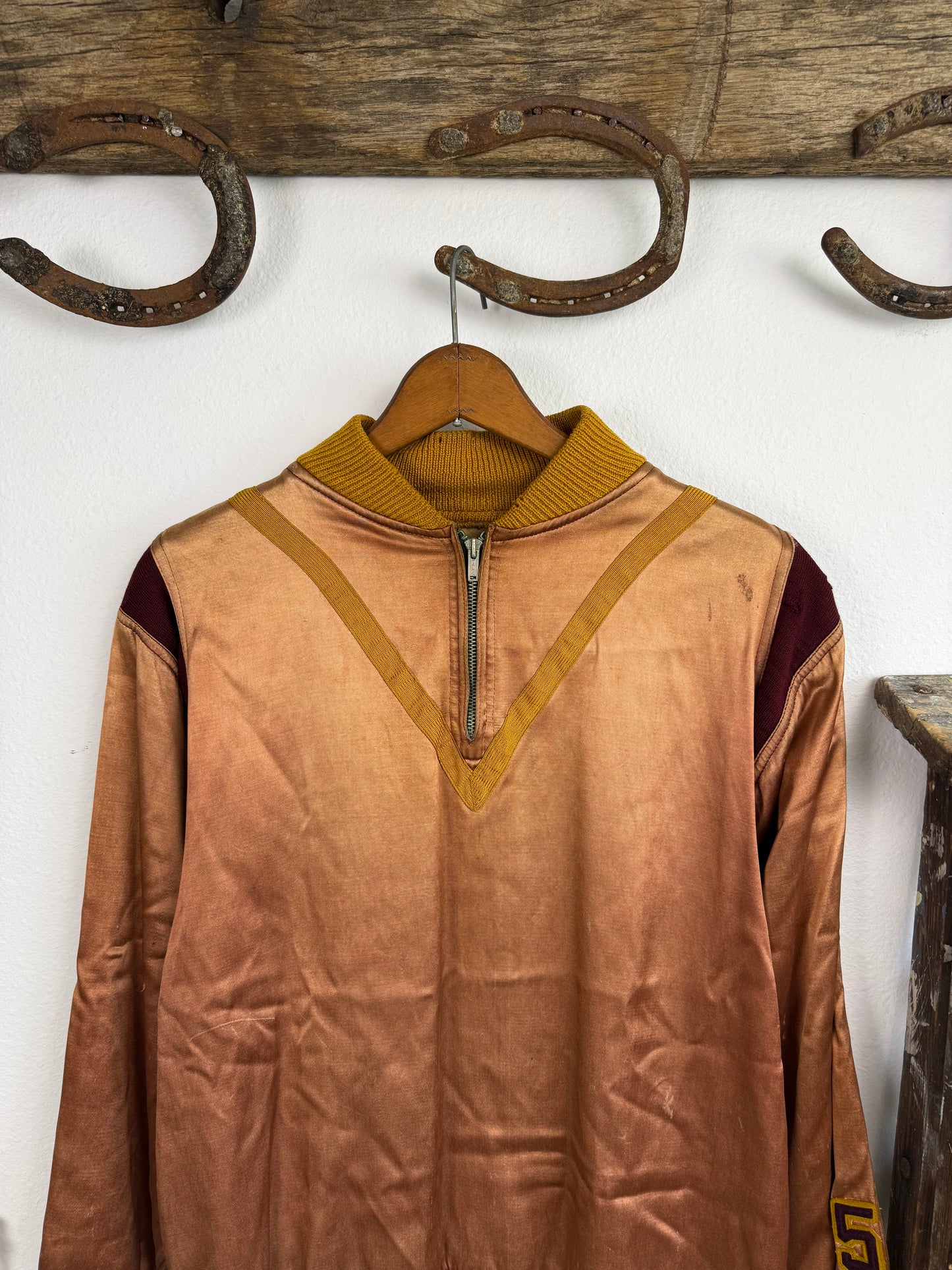 1920s/1930s O’Shea ‘Loyola’ Sportswear Jacket (M/L)