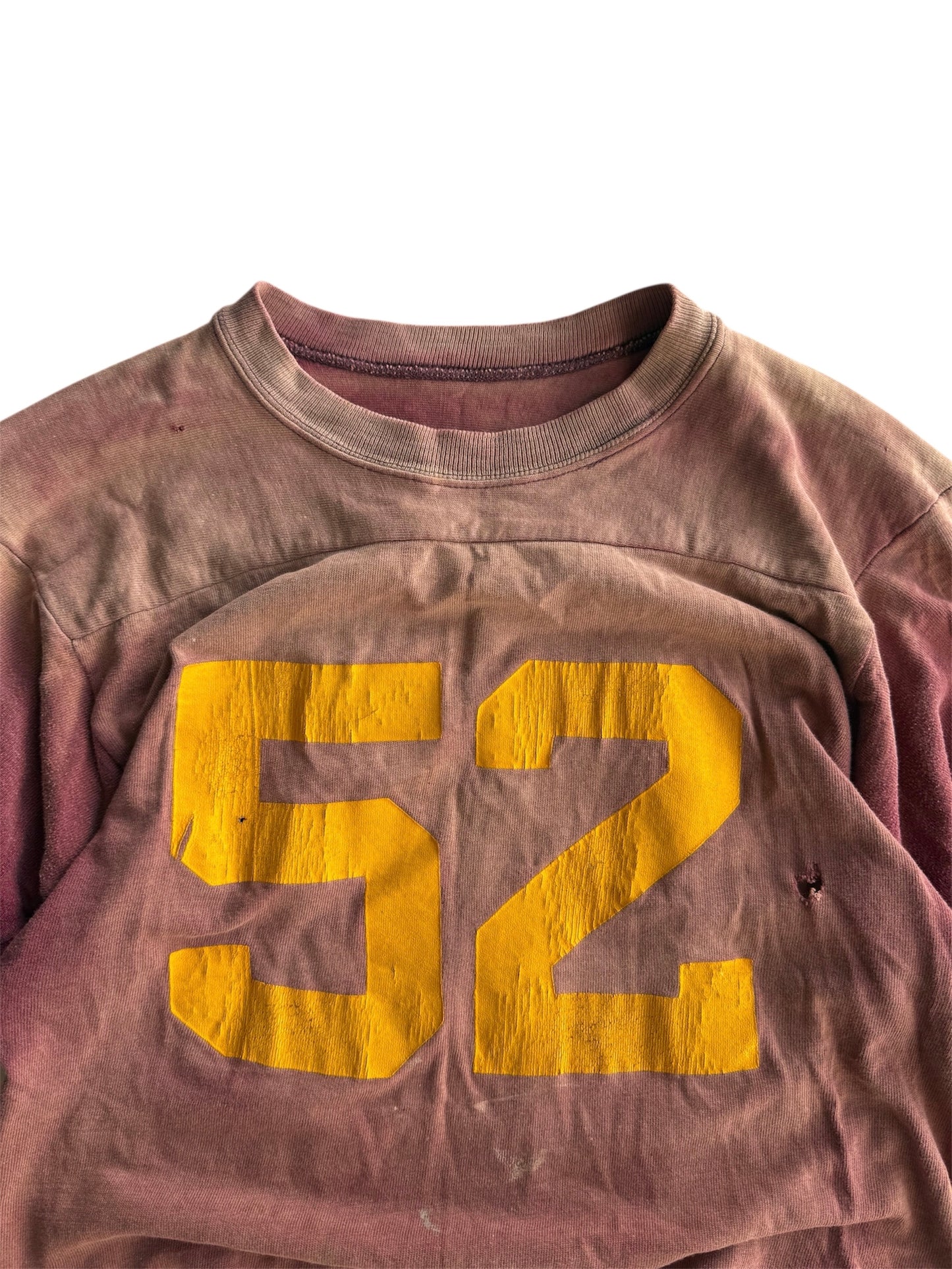 1950s Sun Faded ‘52’ Cotton Jersey Tee (M/L)