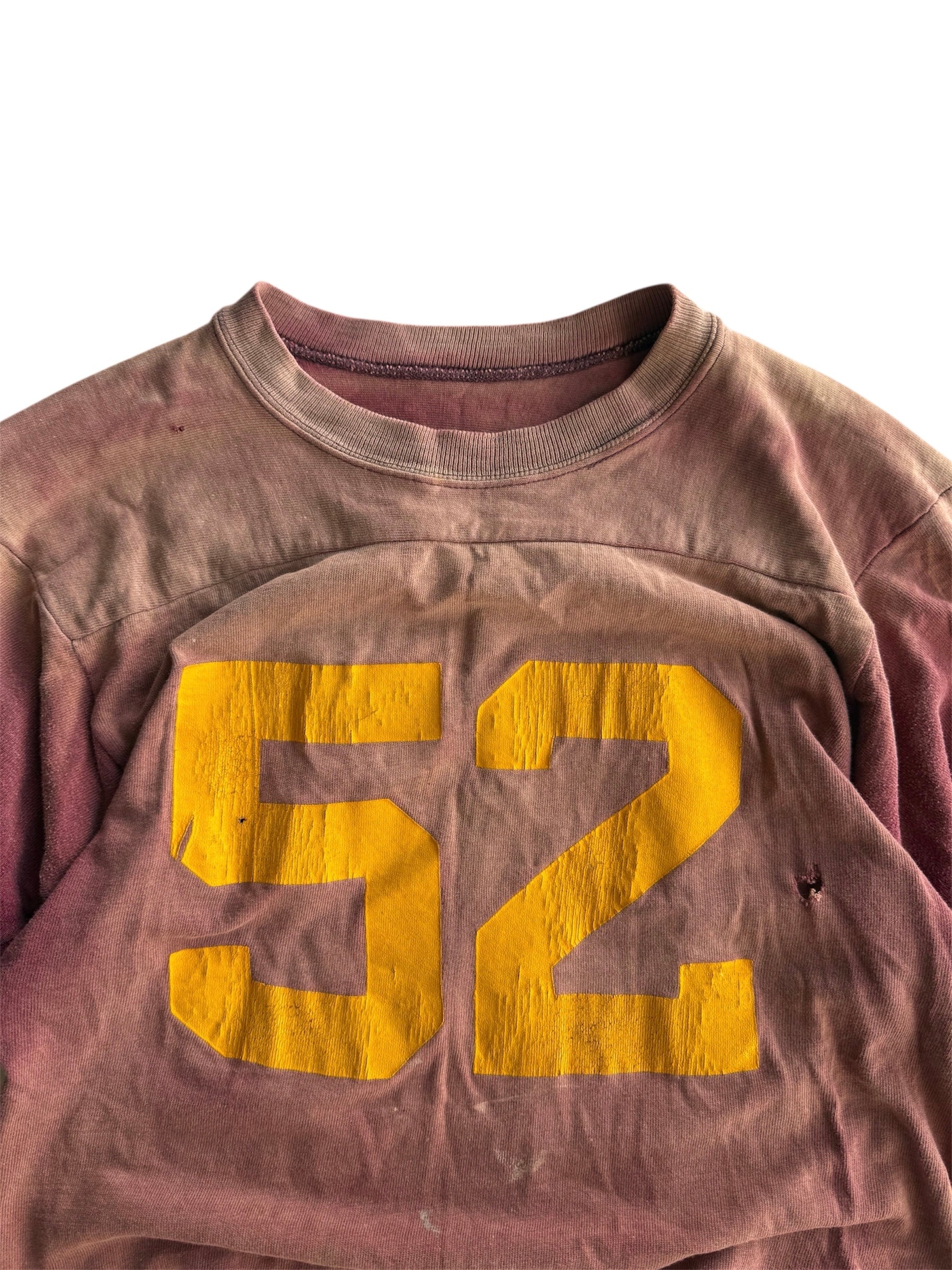 1950s Sun Faded ‘52’ Cotton Jersey Tee (M/L)