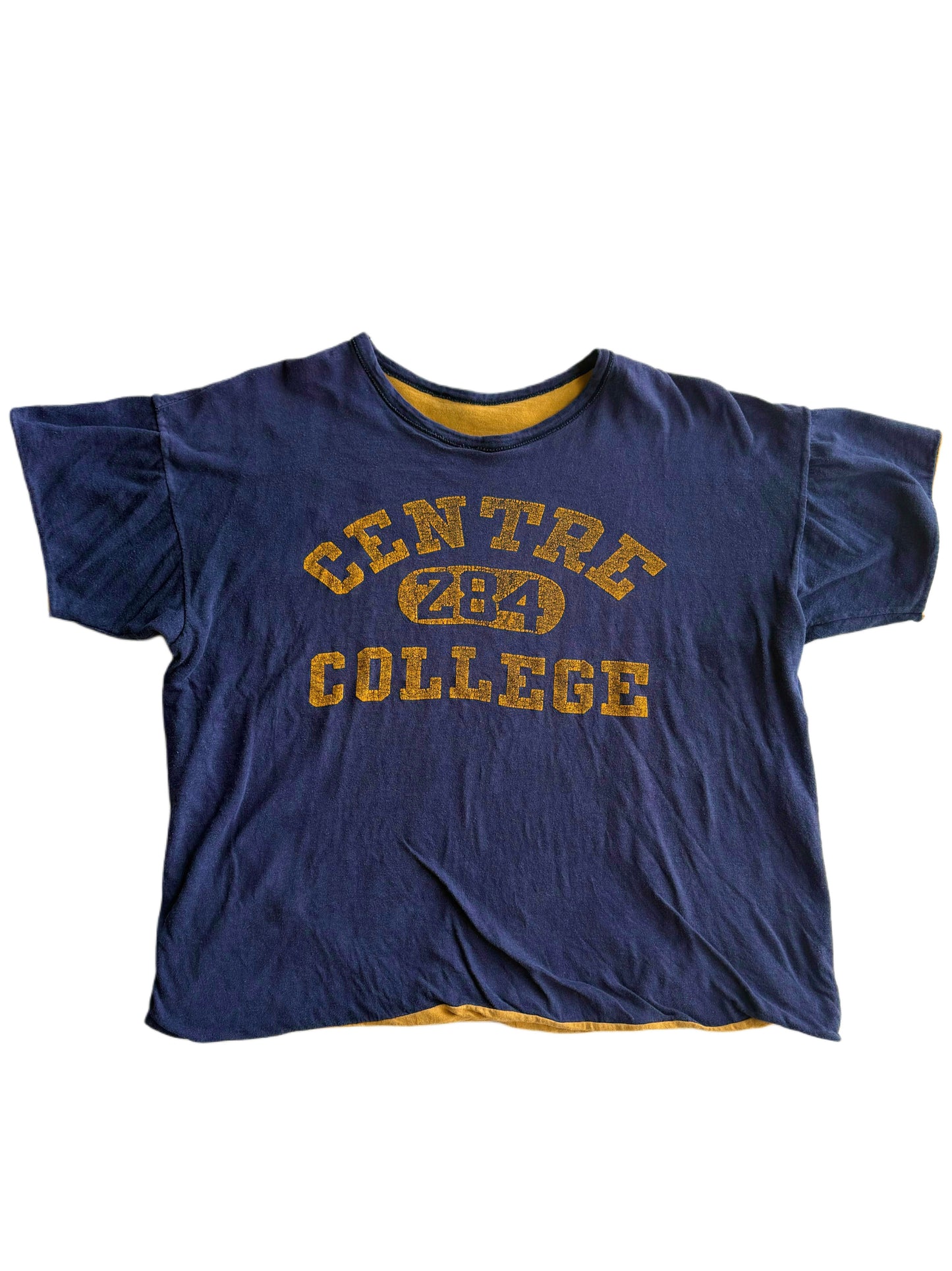 1950s Champion Double Face ‘Centre College’ Tee (S/M)