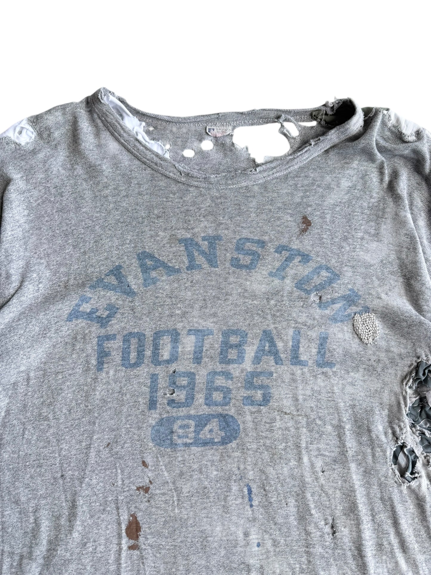 1960s Champion Thrashed Football ‘1965’ Tee (XL)