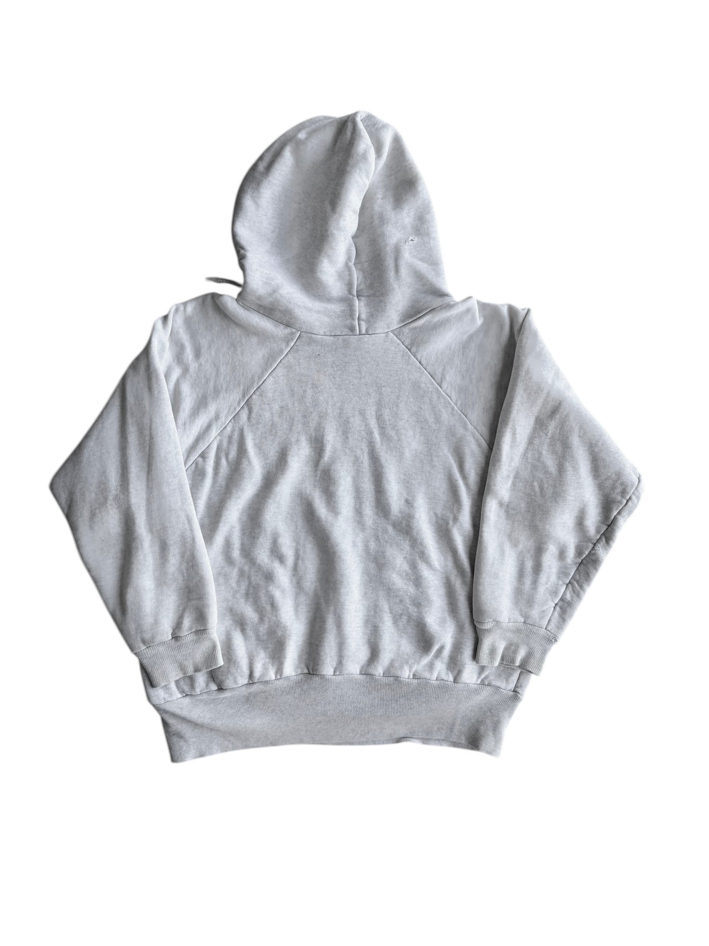 1950s Brent Grey Fully Thermal Lined Hoodie (XL)
