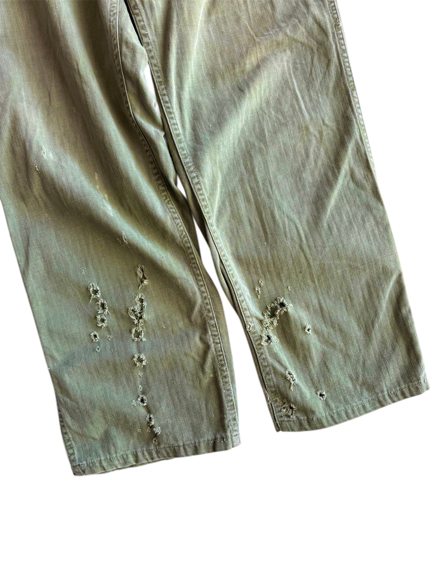 1940s WW2 13 Star Army Cargo Pants (30)
