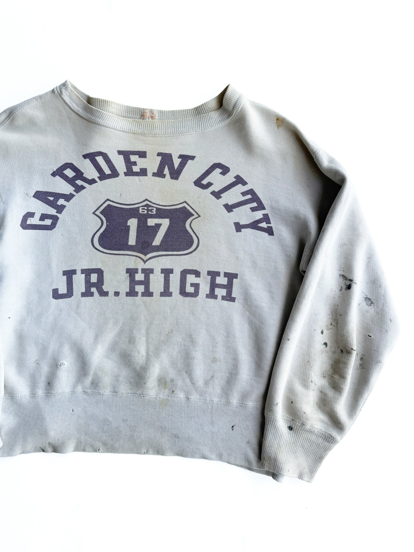 1960s Heavy Cotton Garden City Sweatshirt (M/L)