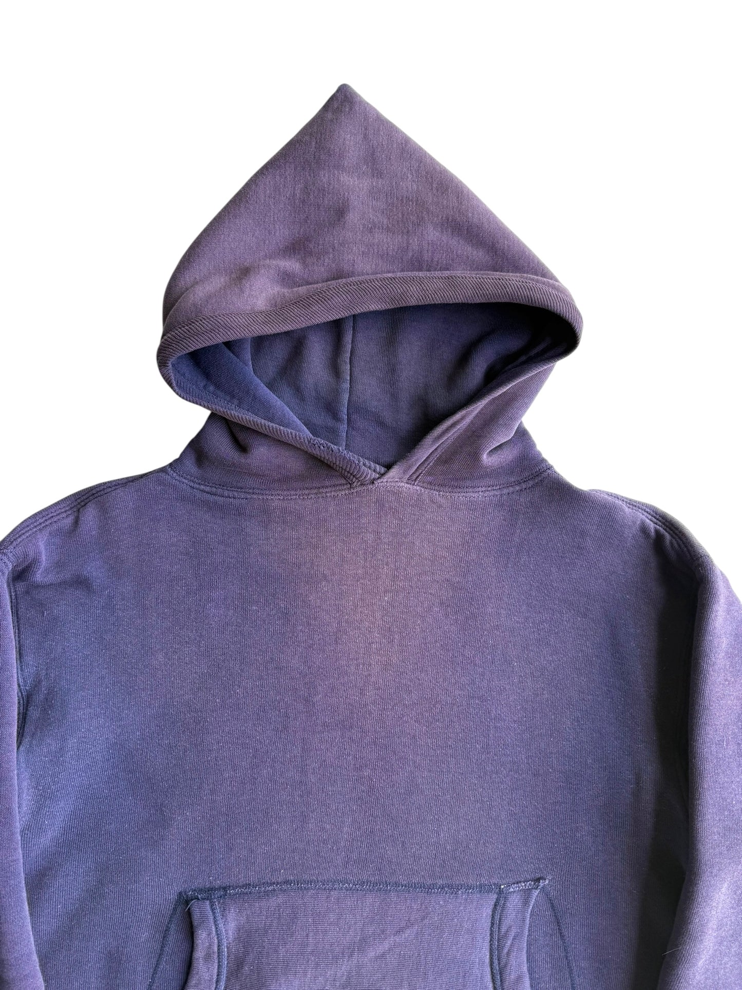 1950s Double Face ‘Joey’ Pocket Sun Faded Hoodie (S/M)